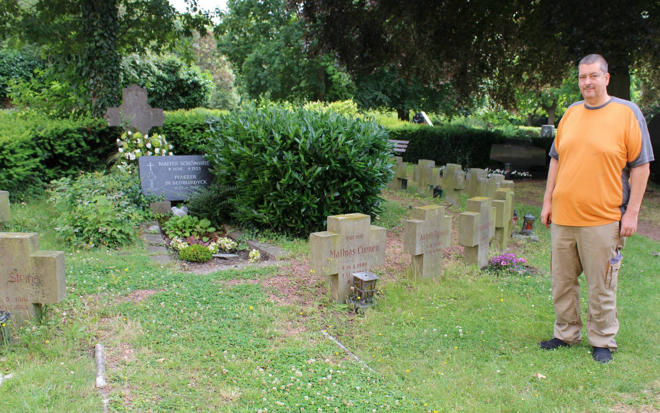 Friedhof Bedburdyck: Bald soll saniert werden