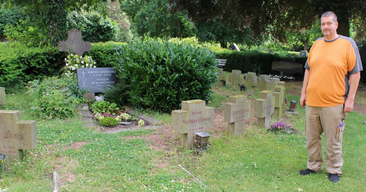 Friedhof Bedburdyck Bald soll saniert werden