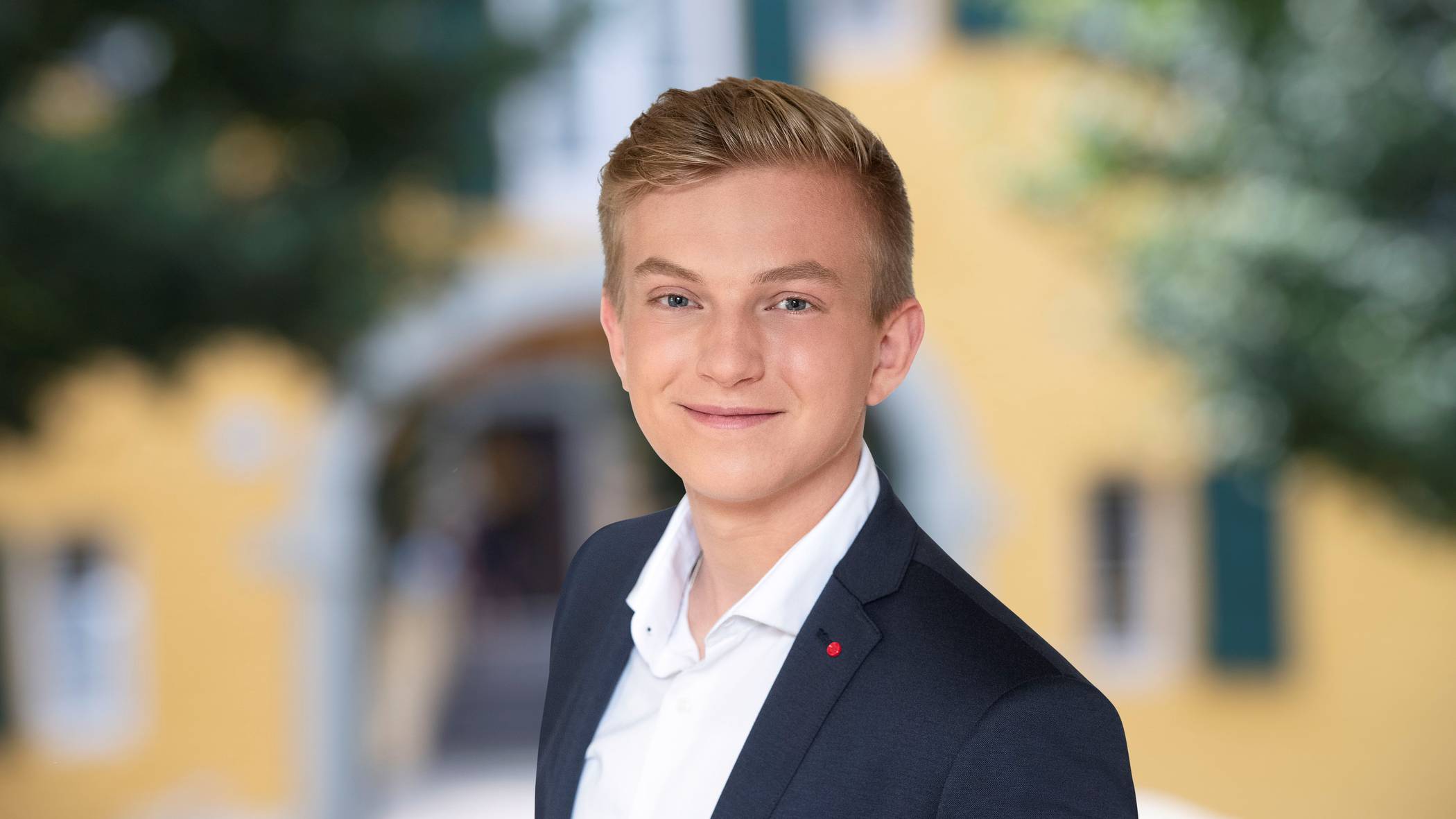 Justin Krönauer, Parteivorsitzender der CDU Jüchen.    