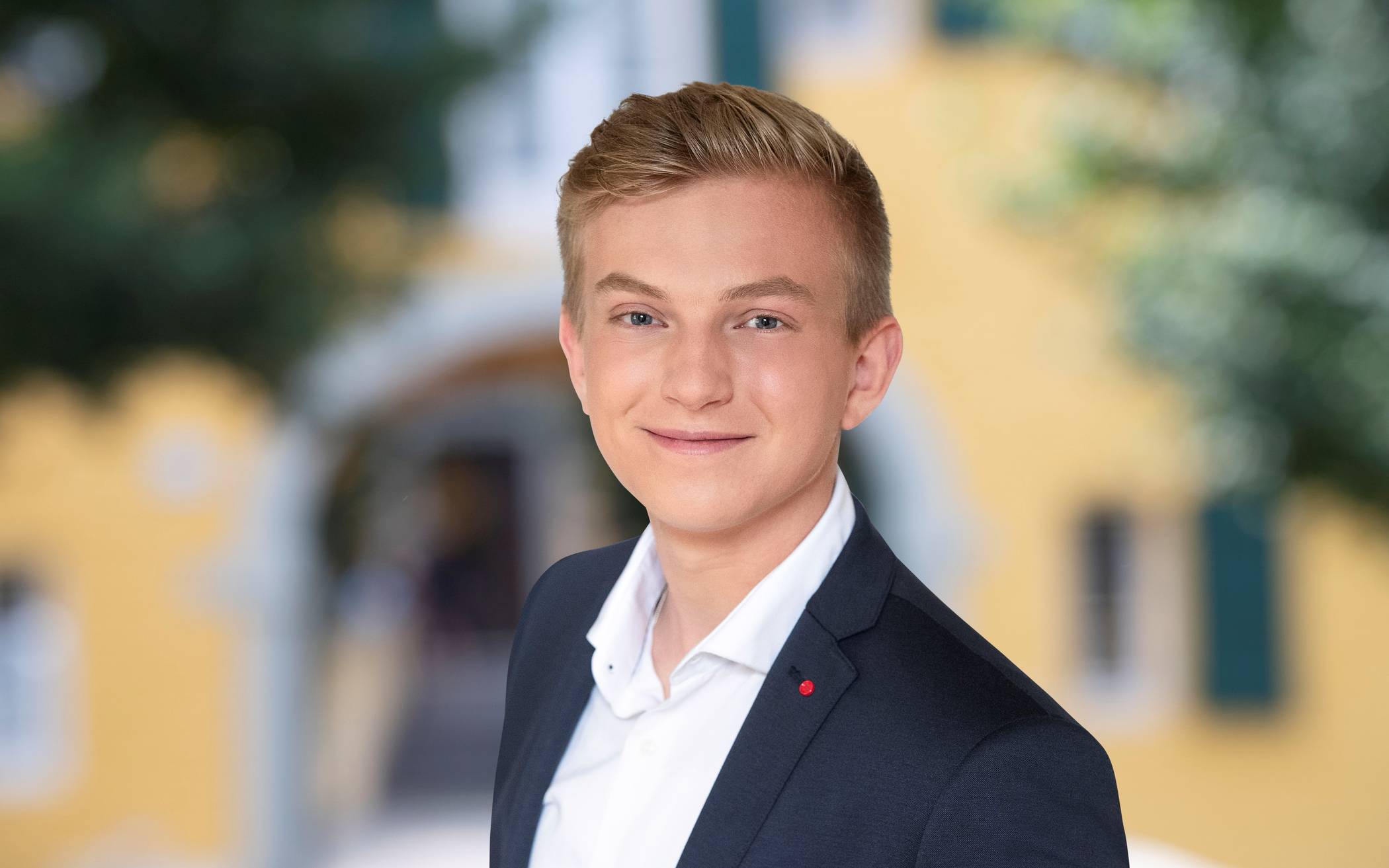 Justin Krönauer, Parteivorsitzender der CDU Jüchen.
