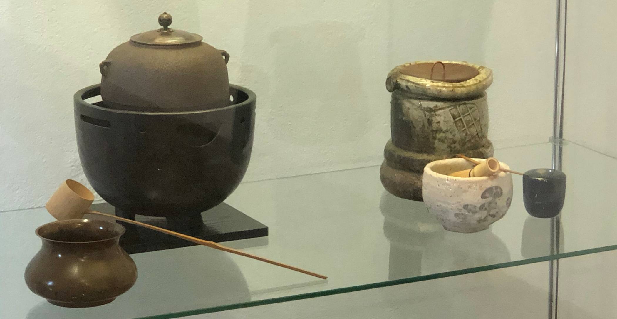  Diese Utensilien braucht es für die korrekte japanische Tee-Zeremonie. 