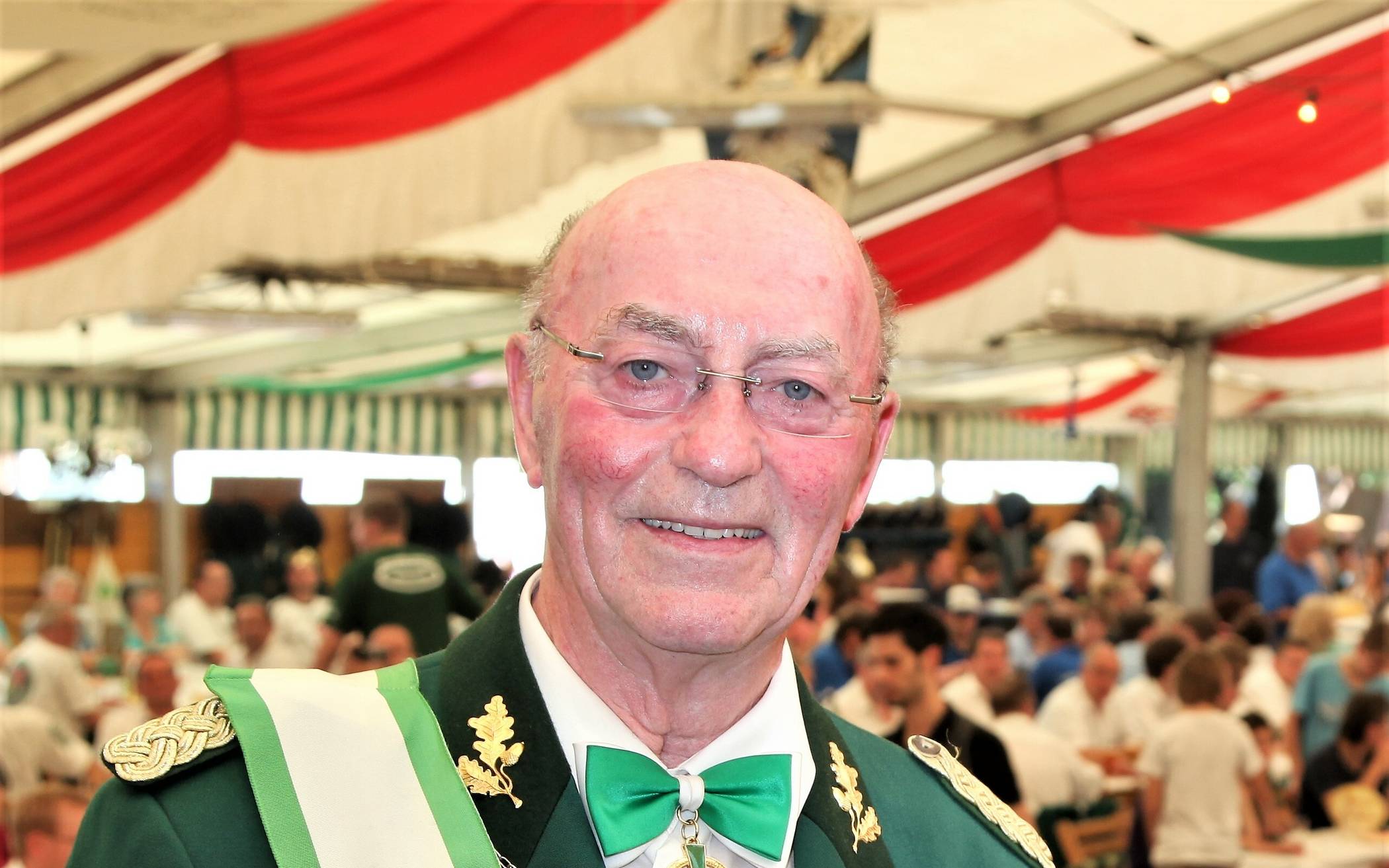 Willy Moll, viele Jahre Ortsbürgermeister von Königshoven.