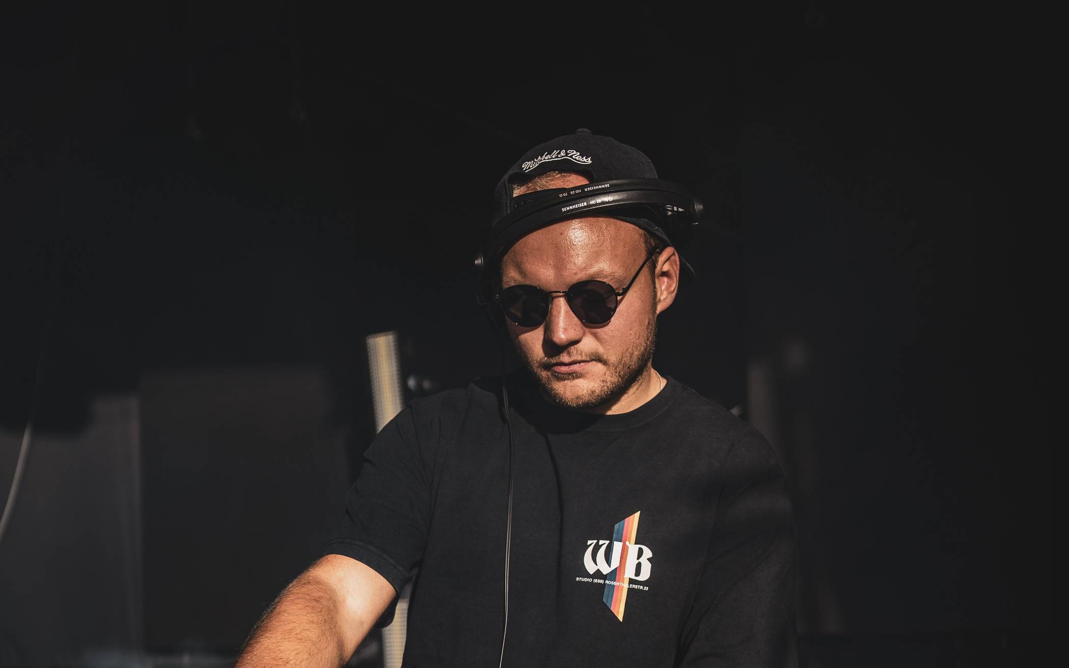 Christian Herzogenrath alias AIZO macht Party