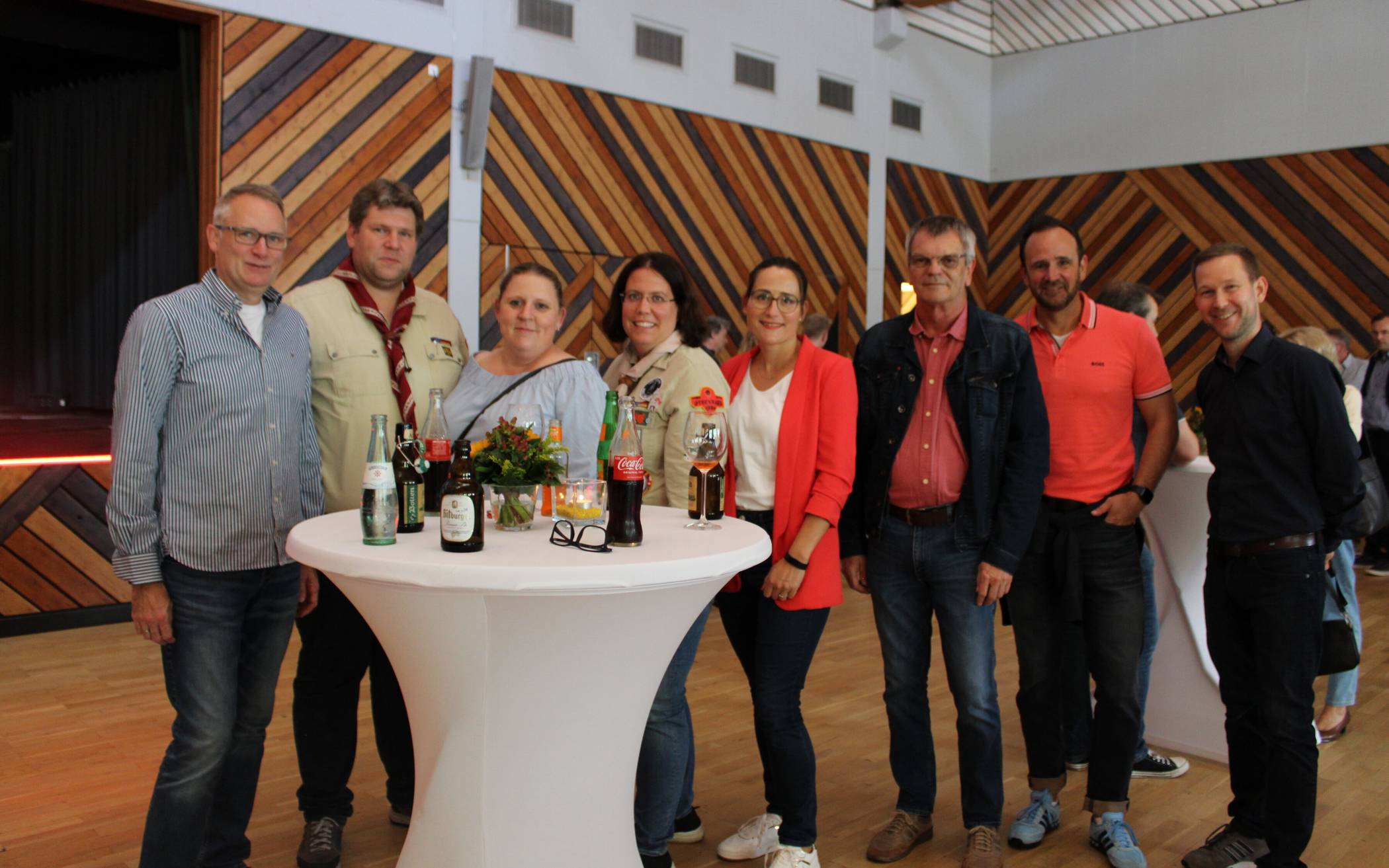 Sommerempfang der Stadt Jüchen​: Ein Abend für das Ehrenamt
