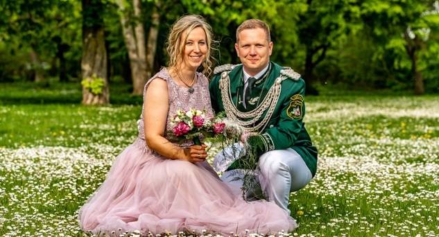 Markus und Carina Kleinheuer.