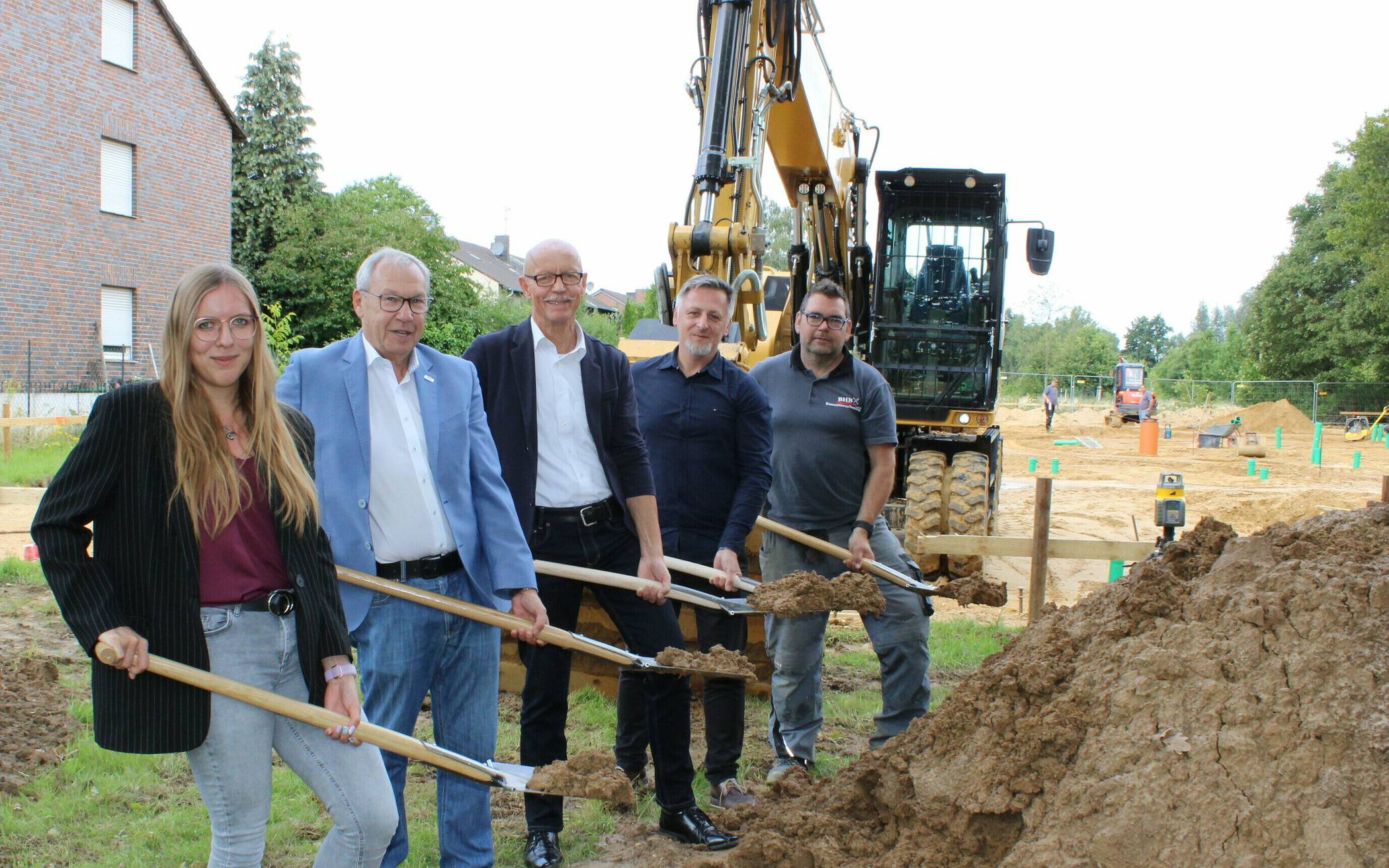 Startschuss für Bau der neuen Kita an der Stadionstraße gefallen