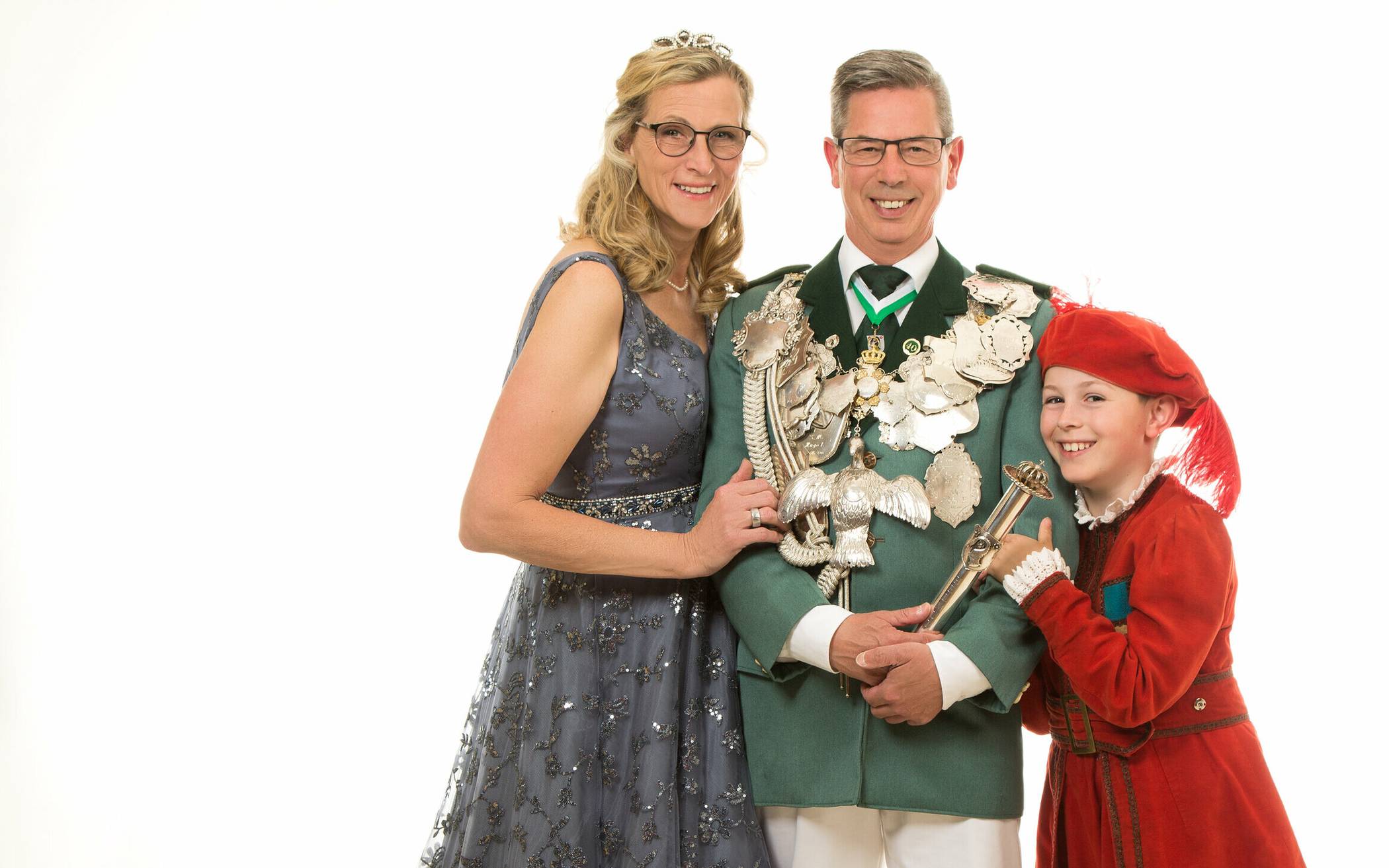 Ralf und Gabi Rosenberger mit Malte.