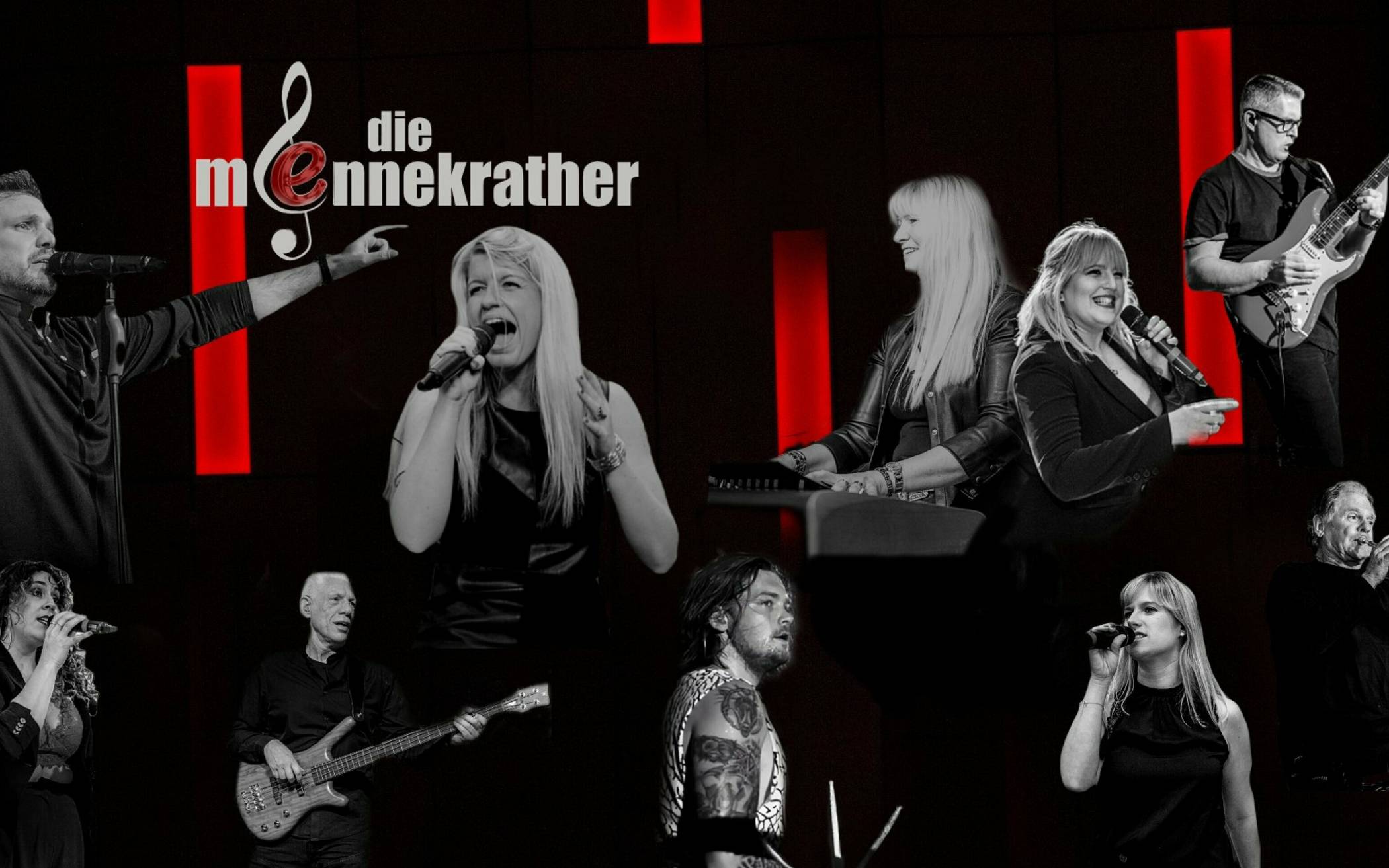 „Die Mennekrather“ werden am Samstag im