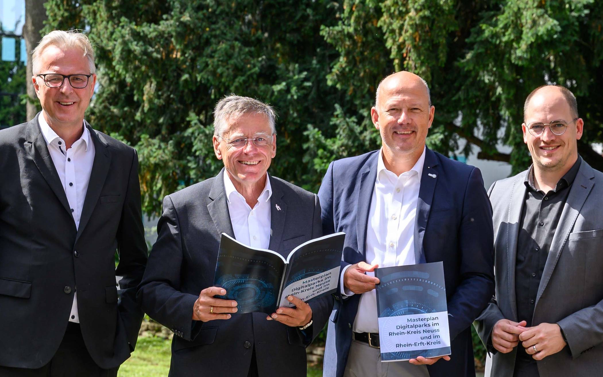 Sie betonen die Bedeutung von Digitalparks