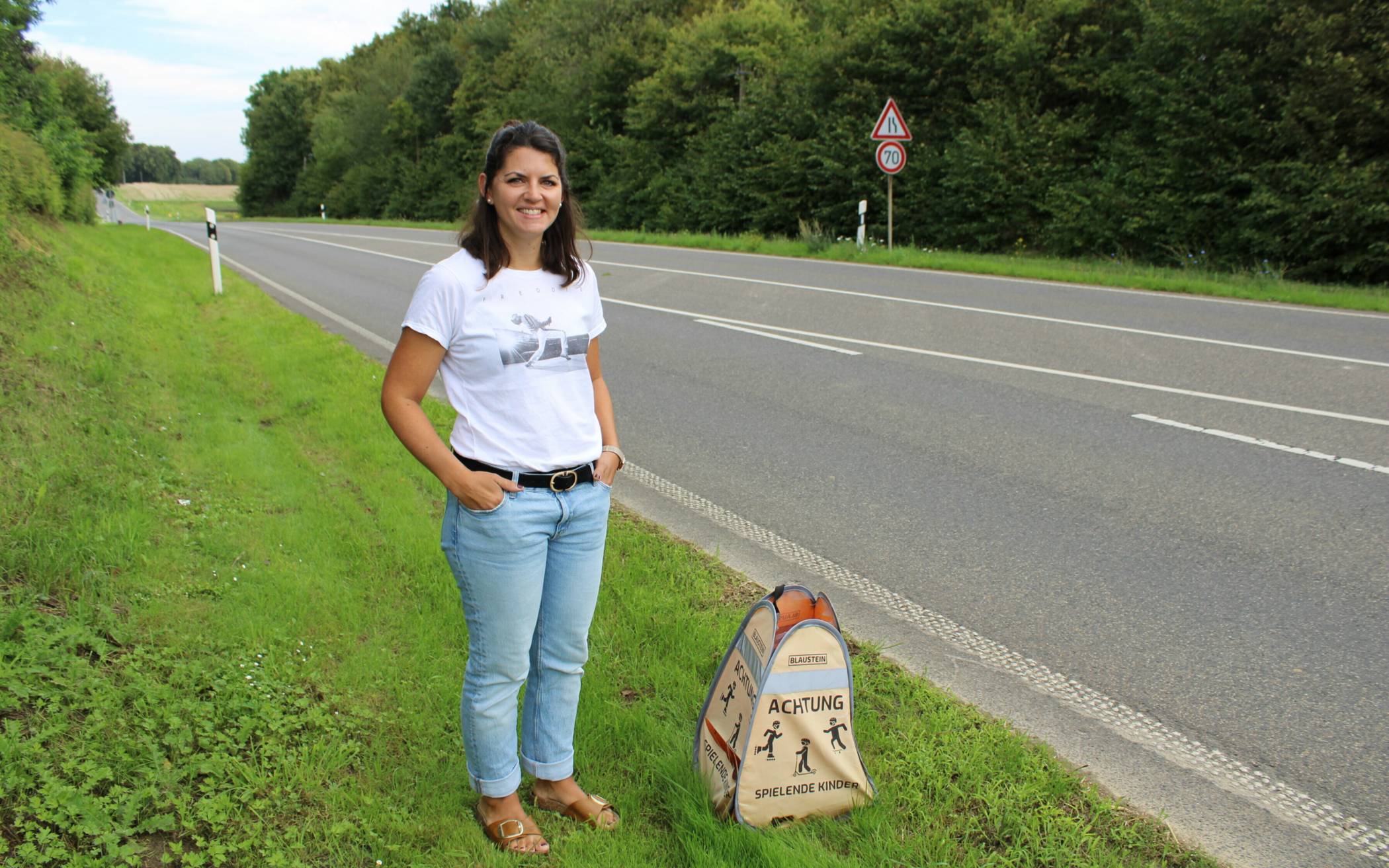 Vera Beuter appelliert, sich an die