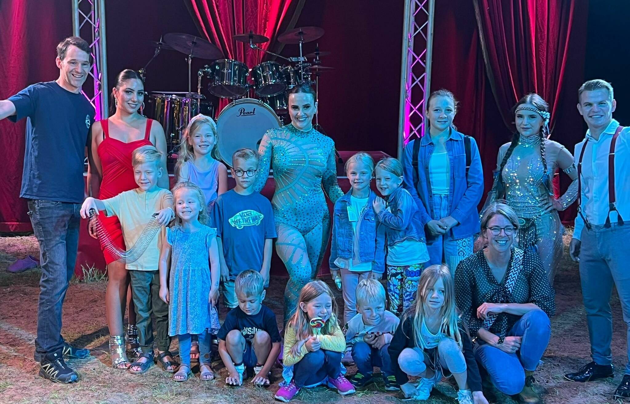  Ein Besuch im Circus Traber durfte beim Circus Camp natürlich nicht fehlen.  