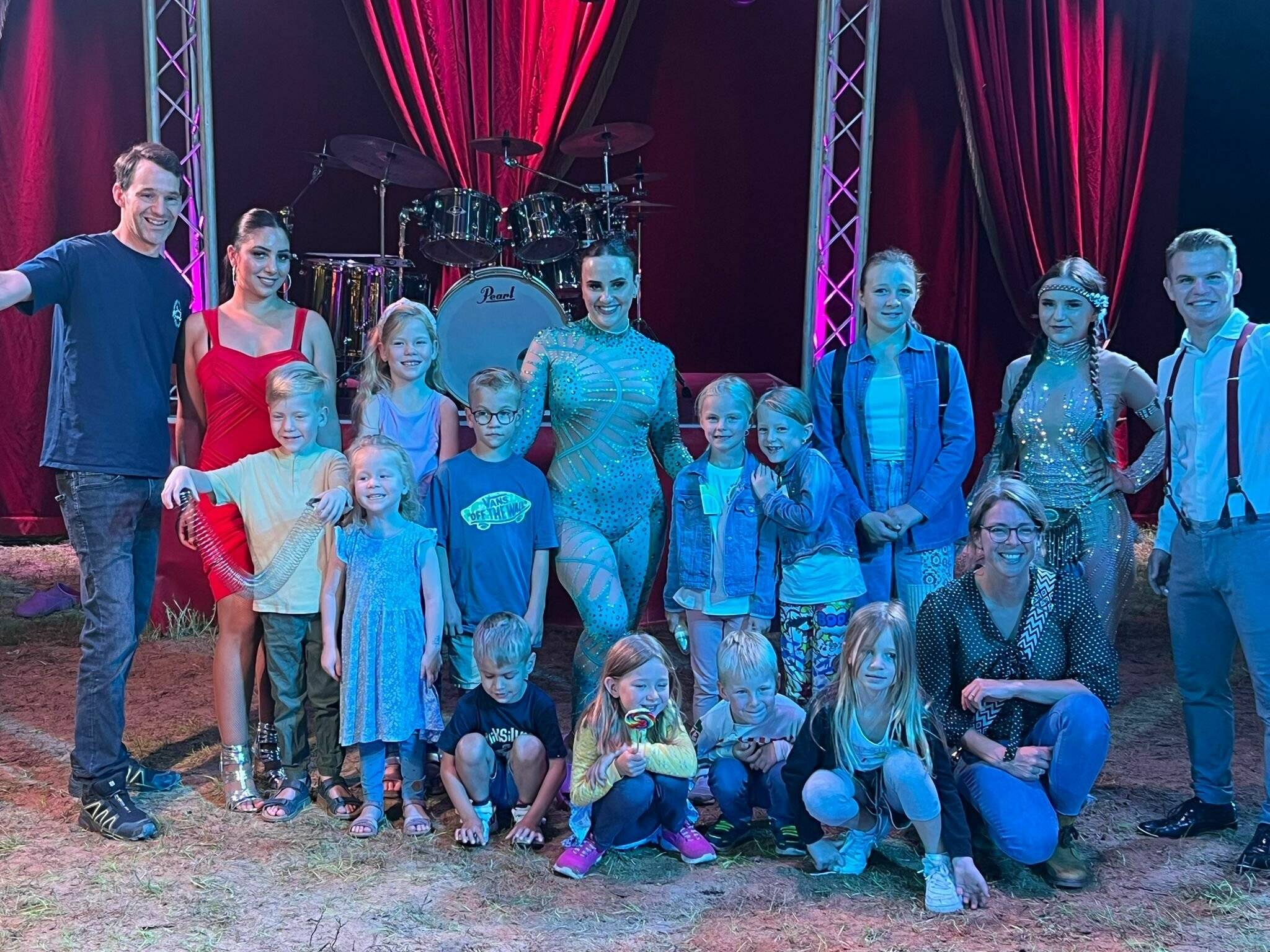  Ein Besuch im Circus Traber durfte beim Circus Camp natürlich nicht fehlen.  
