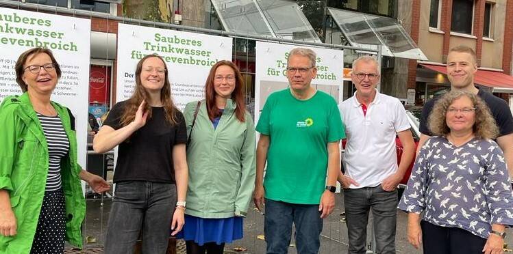 Sichere Wasserversorgung zum Thema machen: Bundestags-Abgeordnete