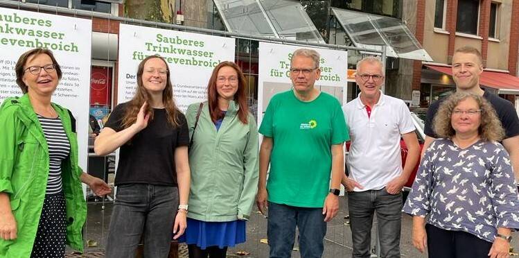 Über das Trinkwasser von morgen nicht in dunklen Hinterzimmern verhandeln