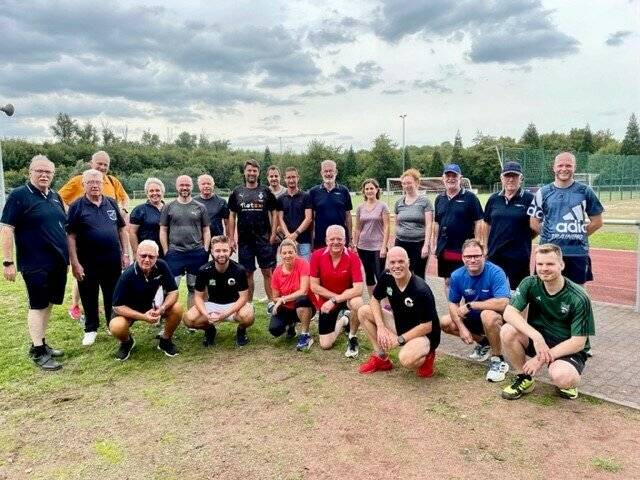 Stadtverwaltung hält sich beim Sportabzeichentag fit