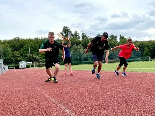 Stadtverwaltung hält sich beim Sportabzeichentag fit