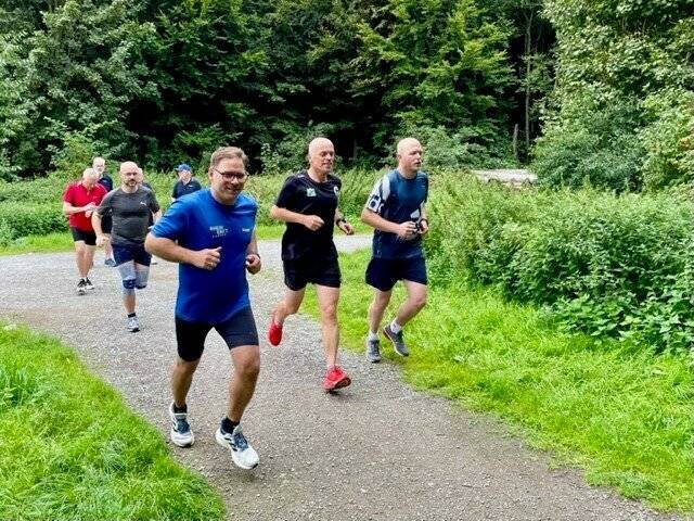 Stadtverwaltung hält sich beim Sportabzeichentag fit