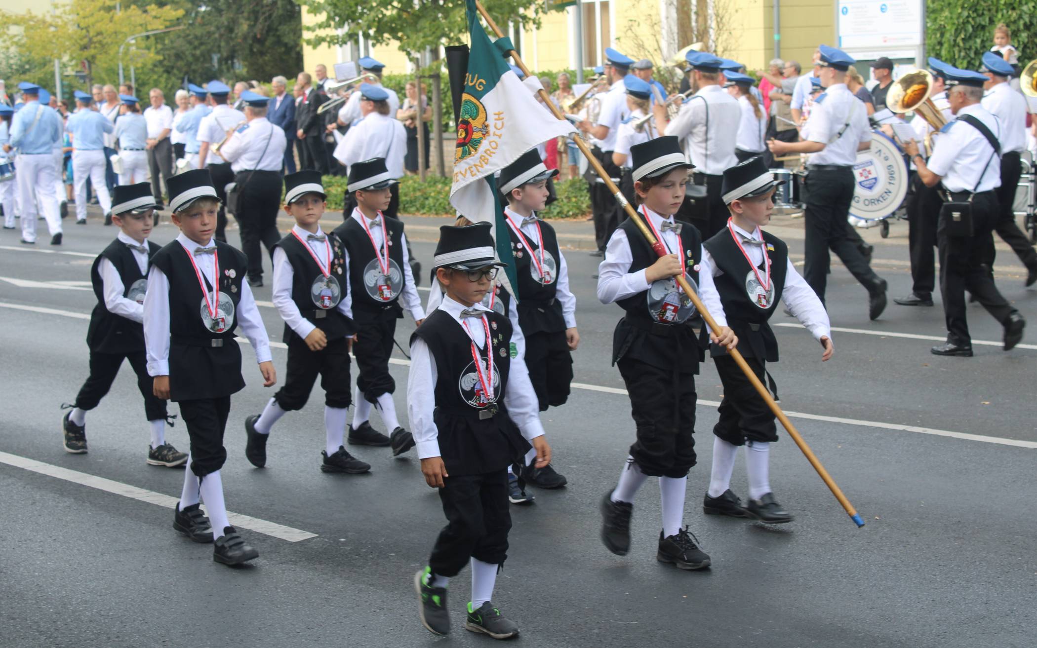 Sperrungen wegen Schützenfest