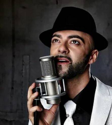 Sänger Marco Matias.