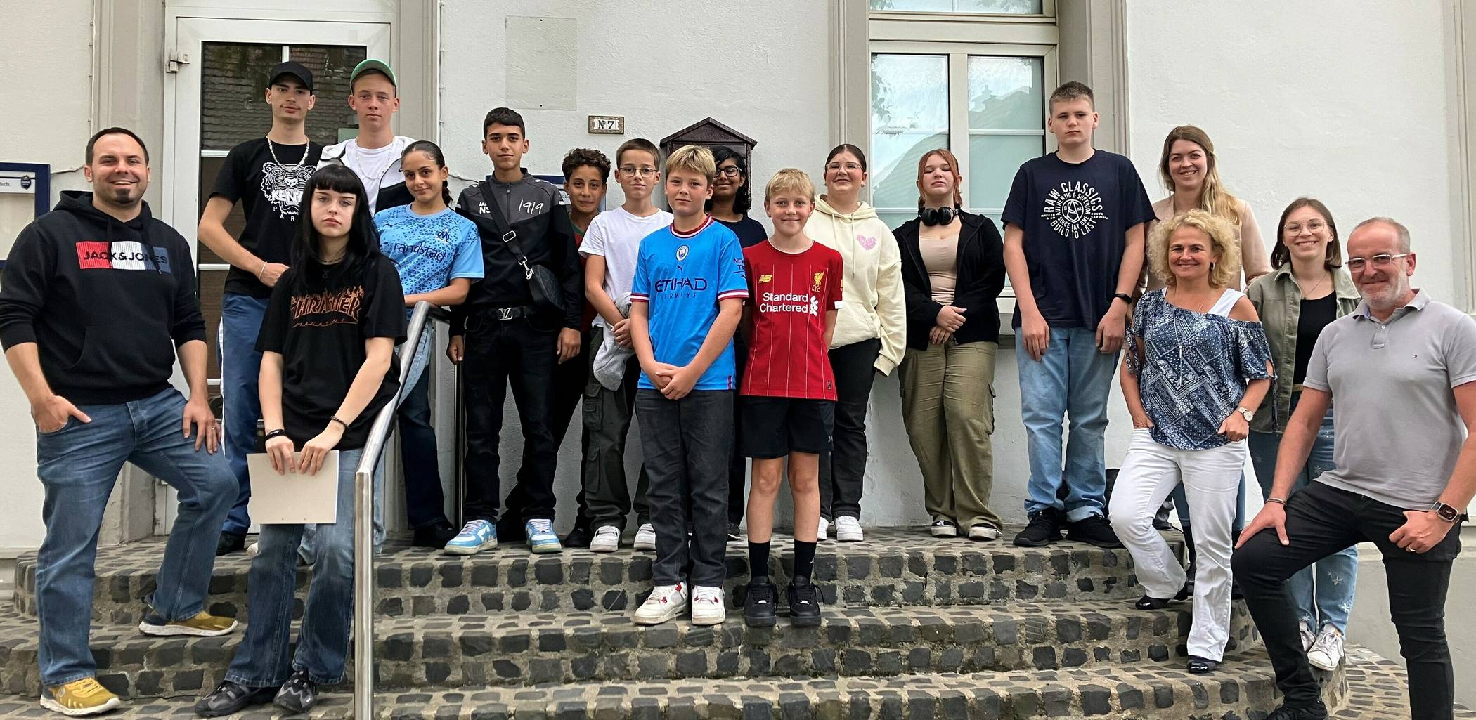 Zweite Beteiligungsaktion am geplanten Jugendlokal in Kapellen.