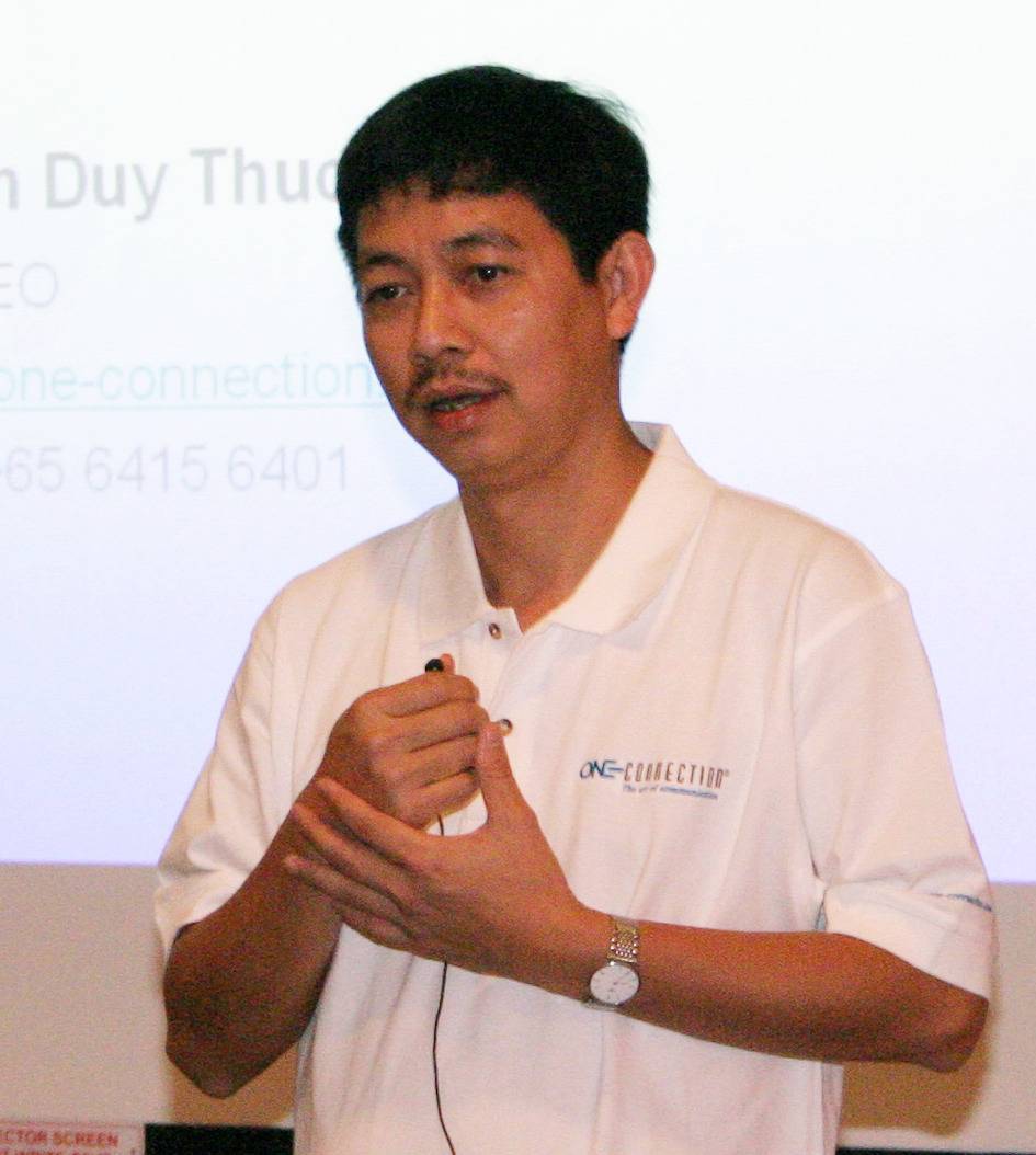  Tran Huhnh Duy Thúc, Blogger und Unternehmer aus Vietnam, sitzt in seinem Heimatland seit 2010 in Haft. 