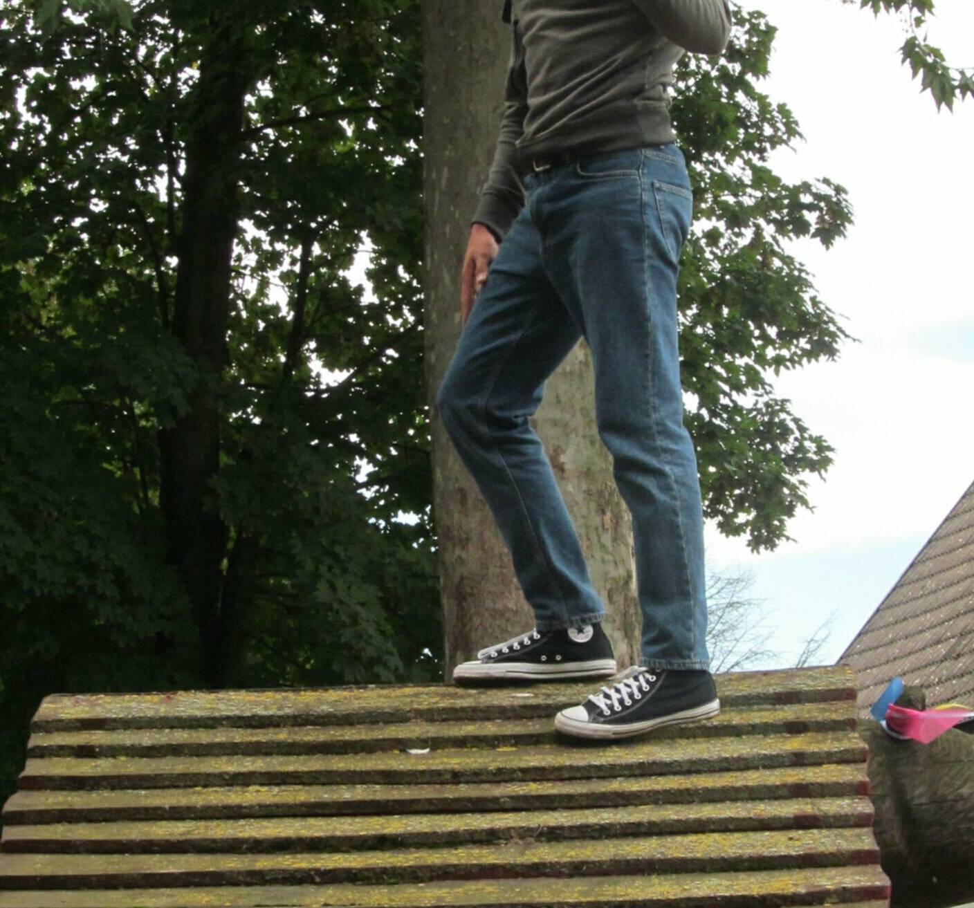 René Caselli war zu Gast in der Wevelinghovener KiTa. Nicht alles sollten die Kids nachmachen ...