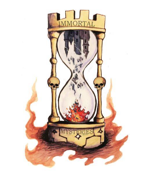 Das Logo des Teams von „Immortal-Mysteries“.