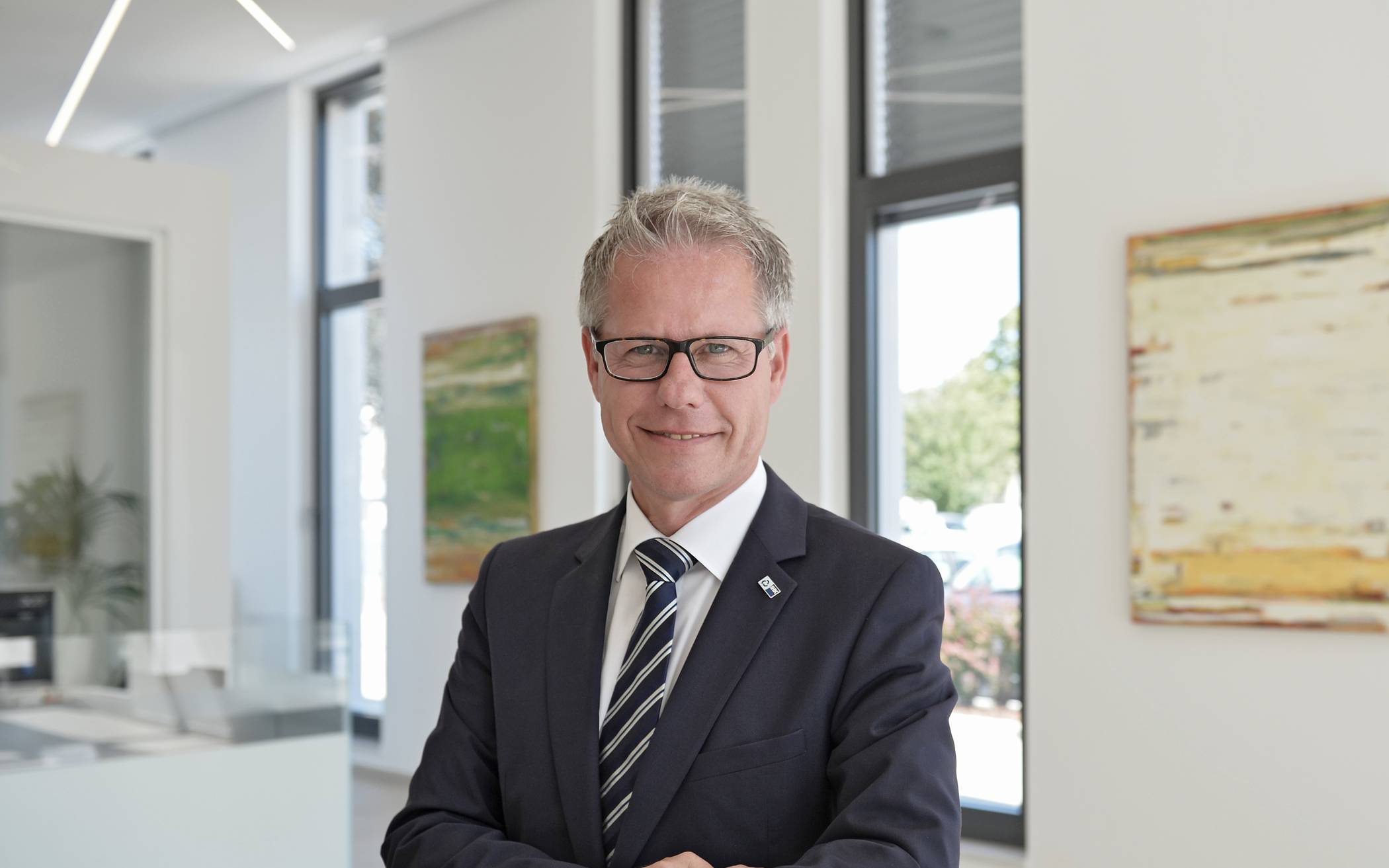  IHK-Hauptgeschäftsführer Jürgen Steinmetz. 