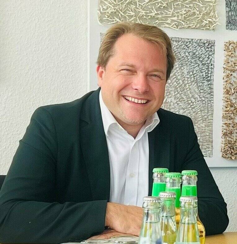  Gillbach-Bürgermeister Martin Mertens. 