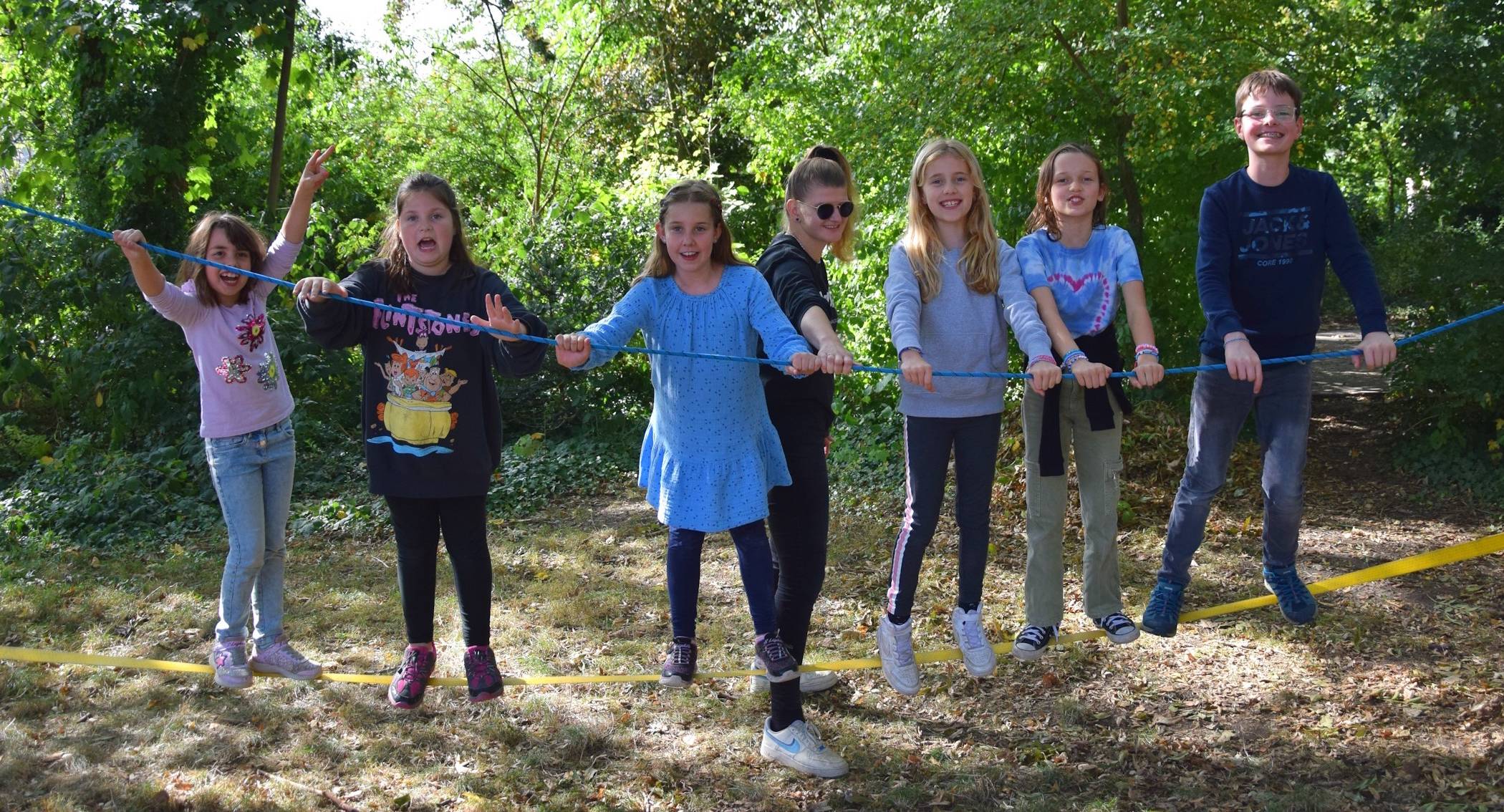 45 Kinder hatten viel Spaß bei den Herbstferienspielen der Stadt Bedburg.