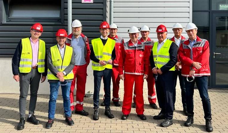 Besuch aus Brandenburg: Rinkert  empfängt Lausitzbeauftragten
