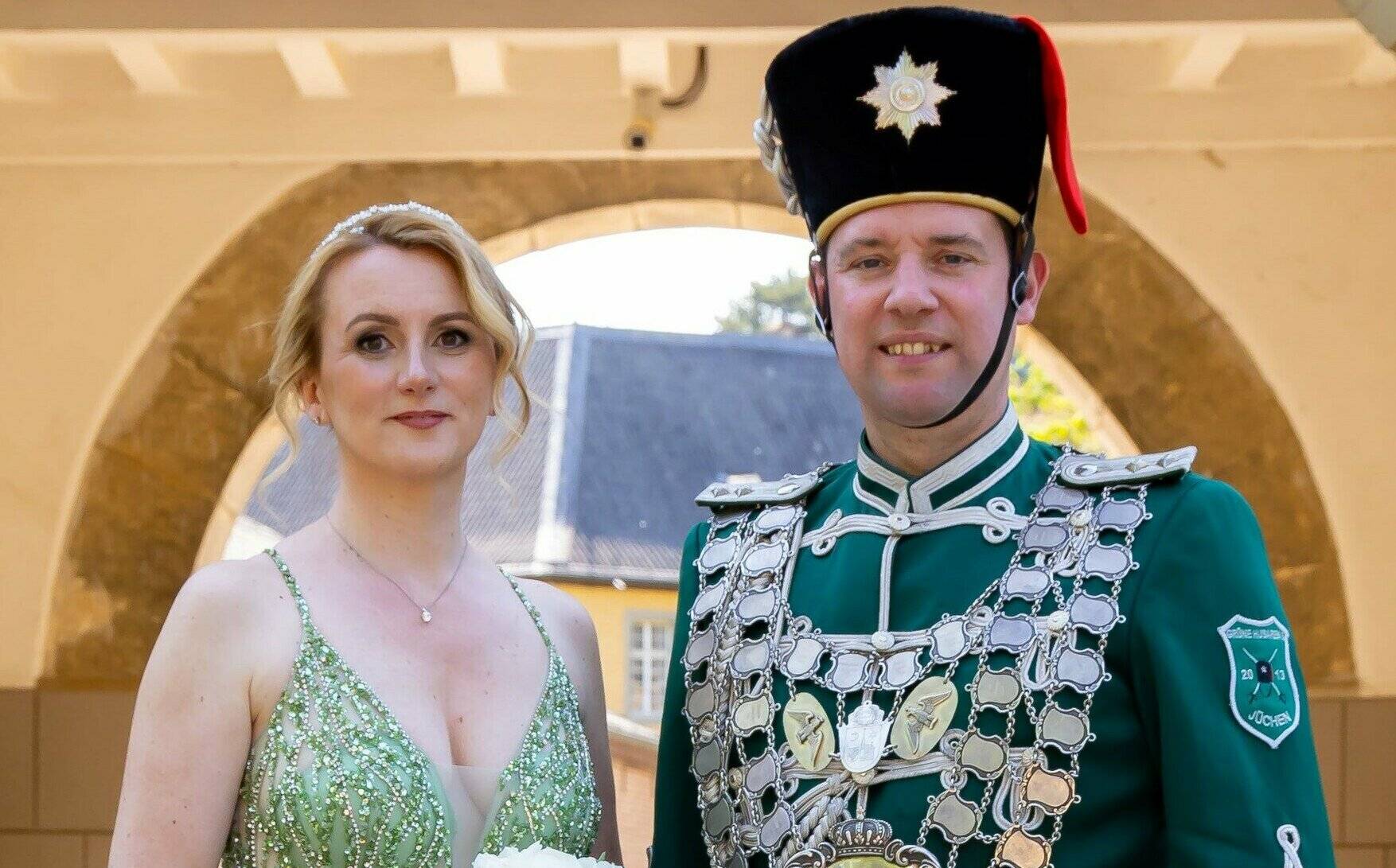 S.M. Jens und I.M. Jaqueline Reipen.   