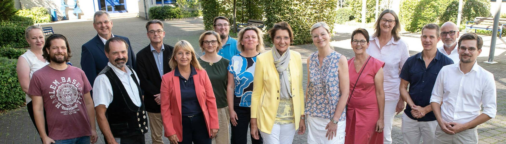  Bei einem Runden Tisch mit den Berufskollegs stand die Koordinierung von Praktikumsplätzen im Mittelpunkt. 