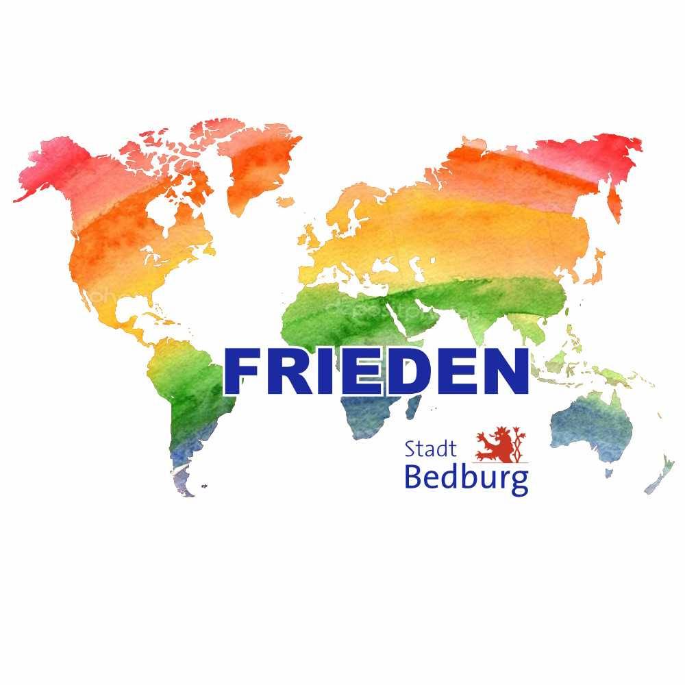 Das neue Symbol für Frieden, Vielfalt
