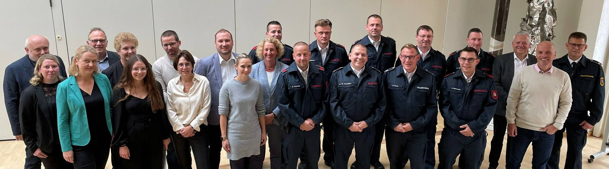 Mehrere Beförderungen bei der Stadt