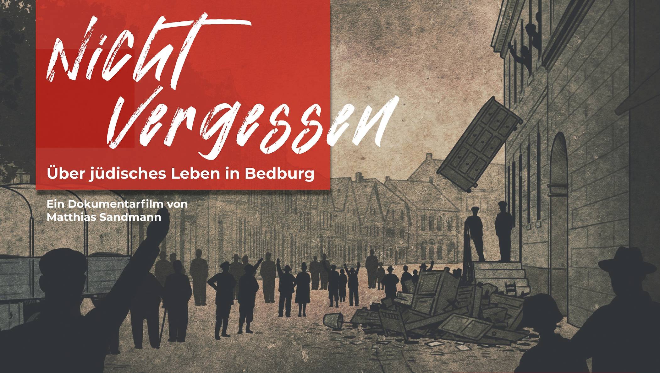 „Nicht Vergessen“ – Filmpremiere zur Geschichte der Juden in Bedburg