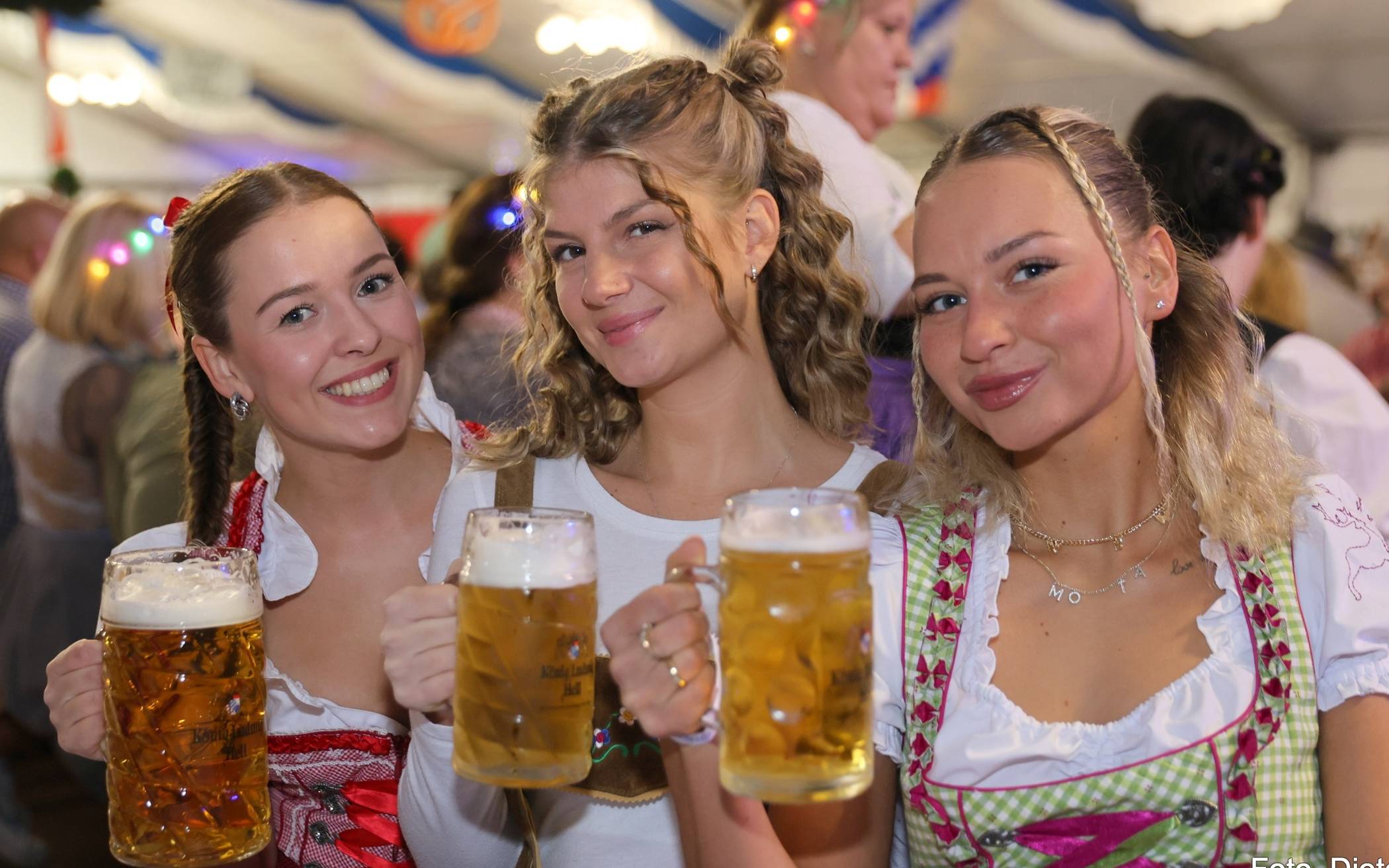 Das war ein tolles Oktoberfest: Stimmung und „Musi“ waren gut. Vor allem aber drang kaum Lärm nach außen, wie das Ordnungsamt per Messungen nachweisen konnte.