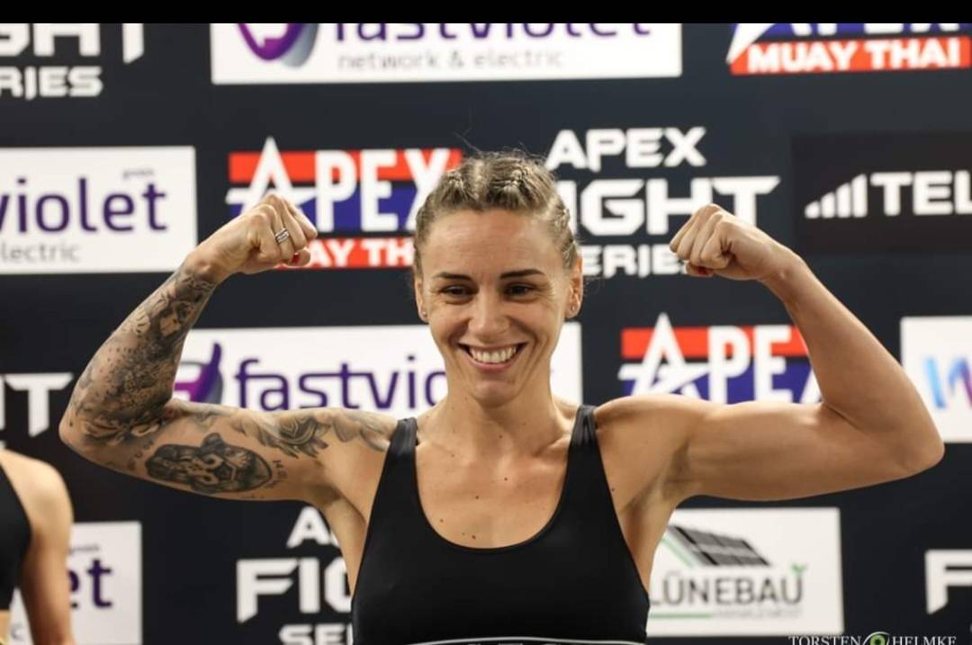 Atenea Flores kam alleine von Spanien an die Erft. Mit harter Arbeit hat sie sich hier ein Leben aufgebaut. Ein echtes Vorbild eben.