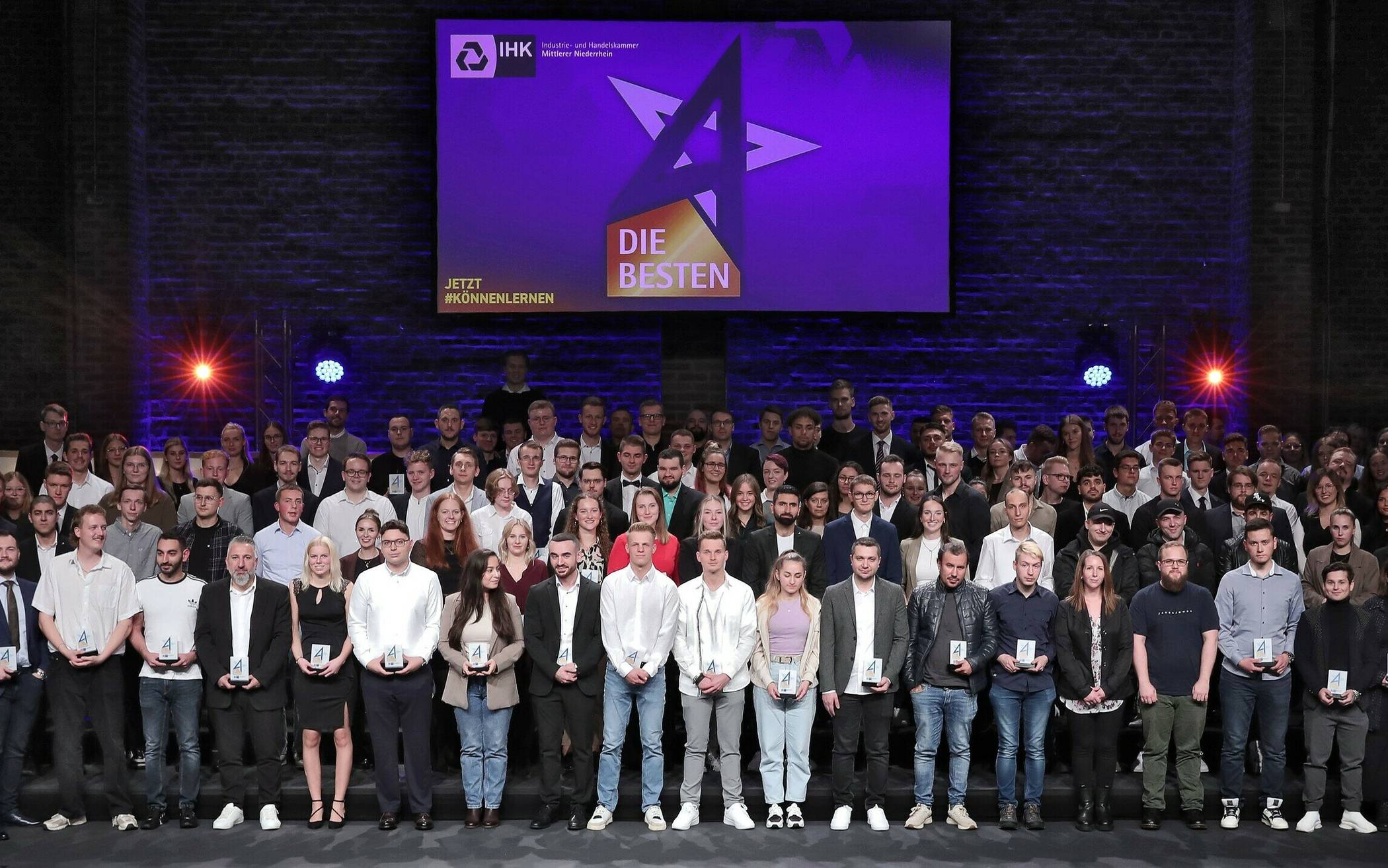 Die IHK hatte zur alljährlichen Bestenehrung