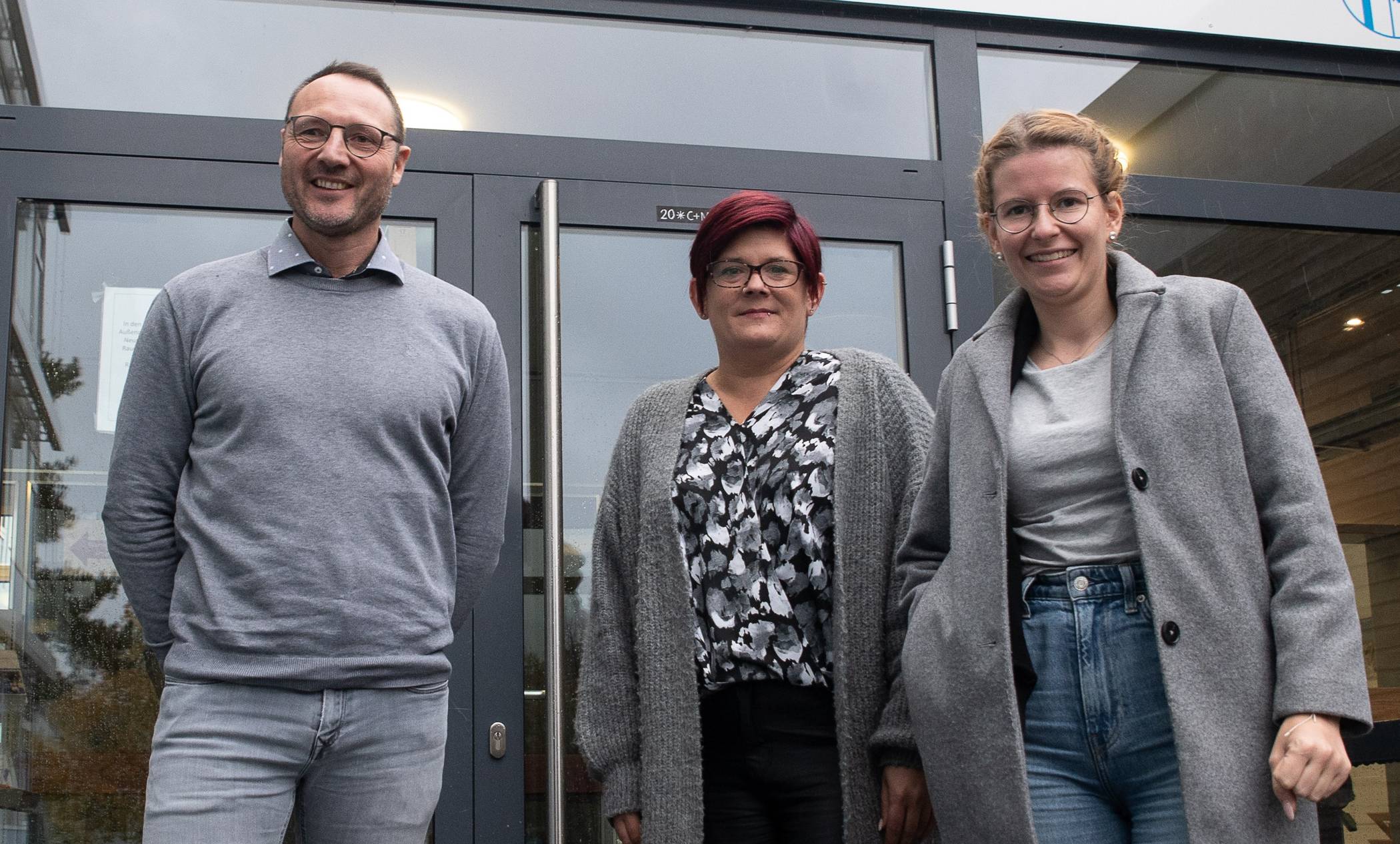  Michael Ende, Kathrin Lünnemann und Maike Render gehören zum Team der Krankenhausaufsicht. 