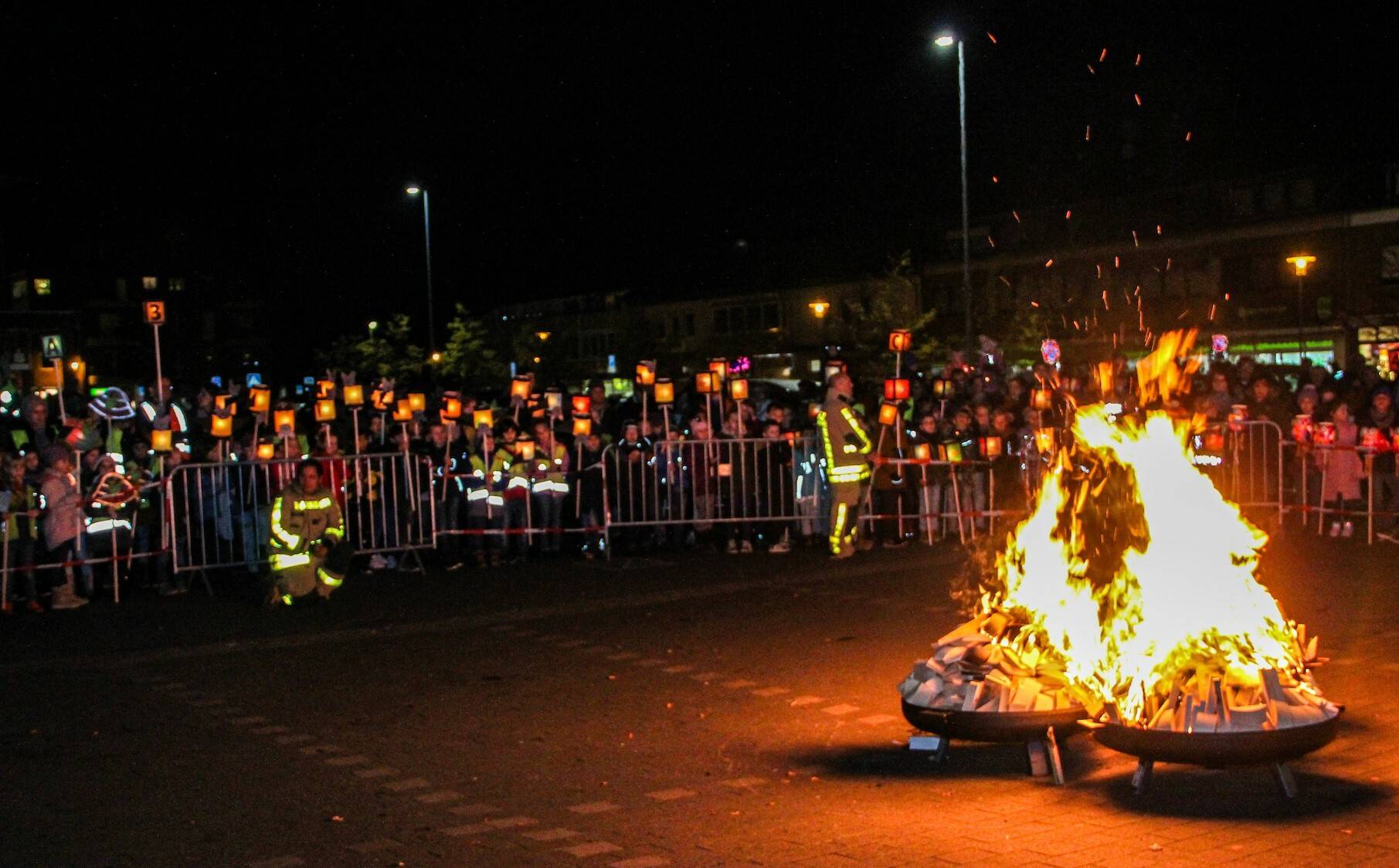 Martinsfeuer: Große Tradition mit Herzlichkeit