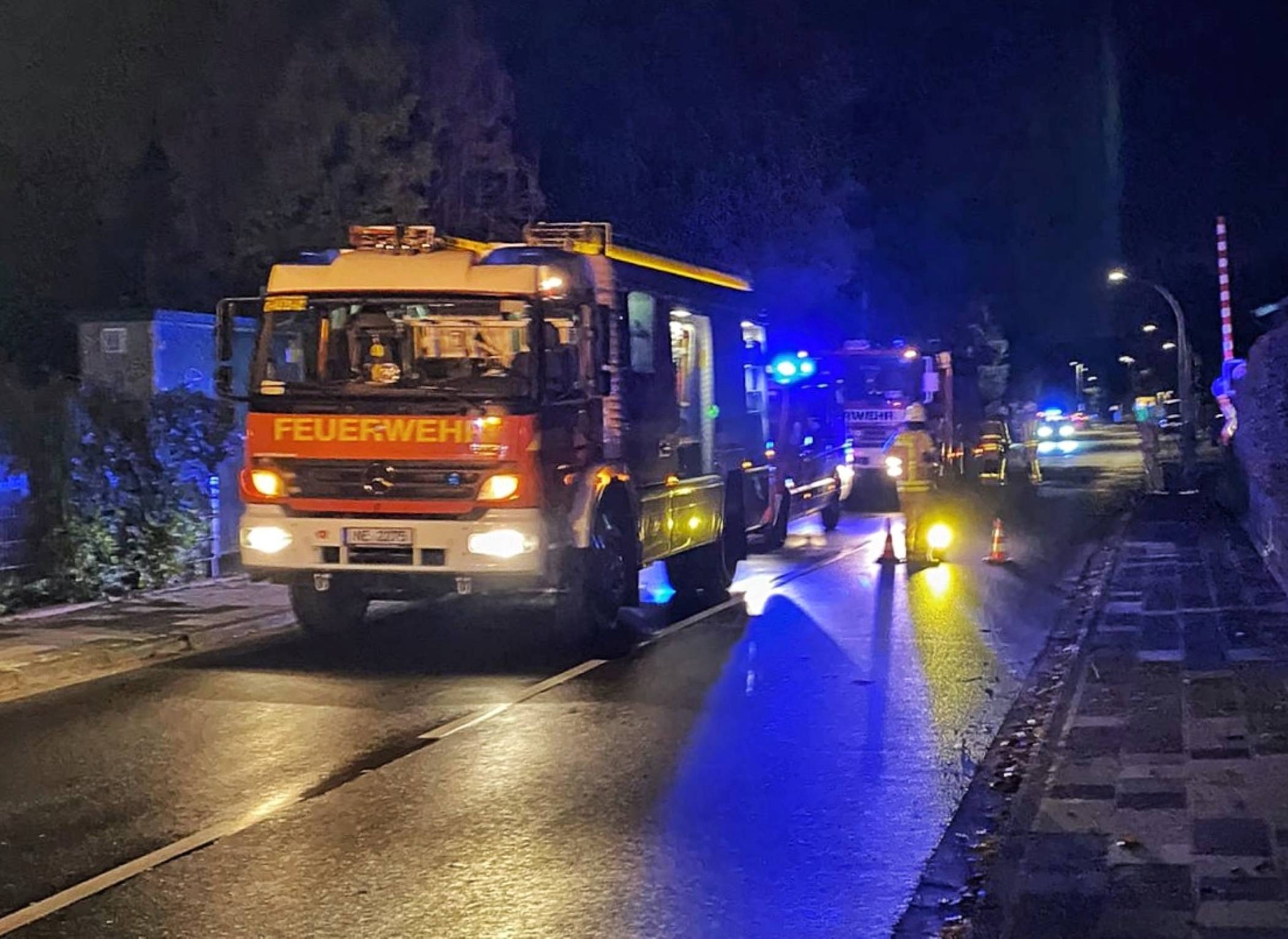 Feuer in einem Noithausener Wohnhaus.