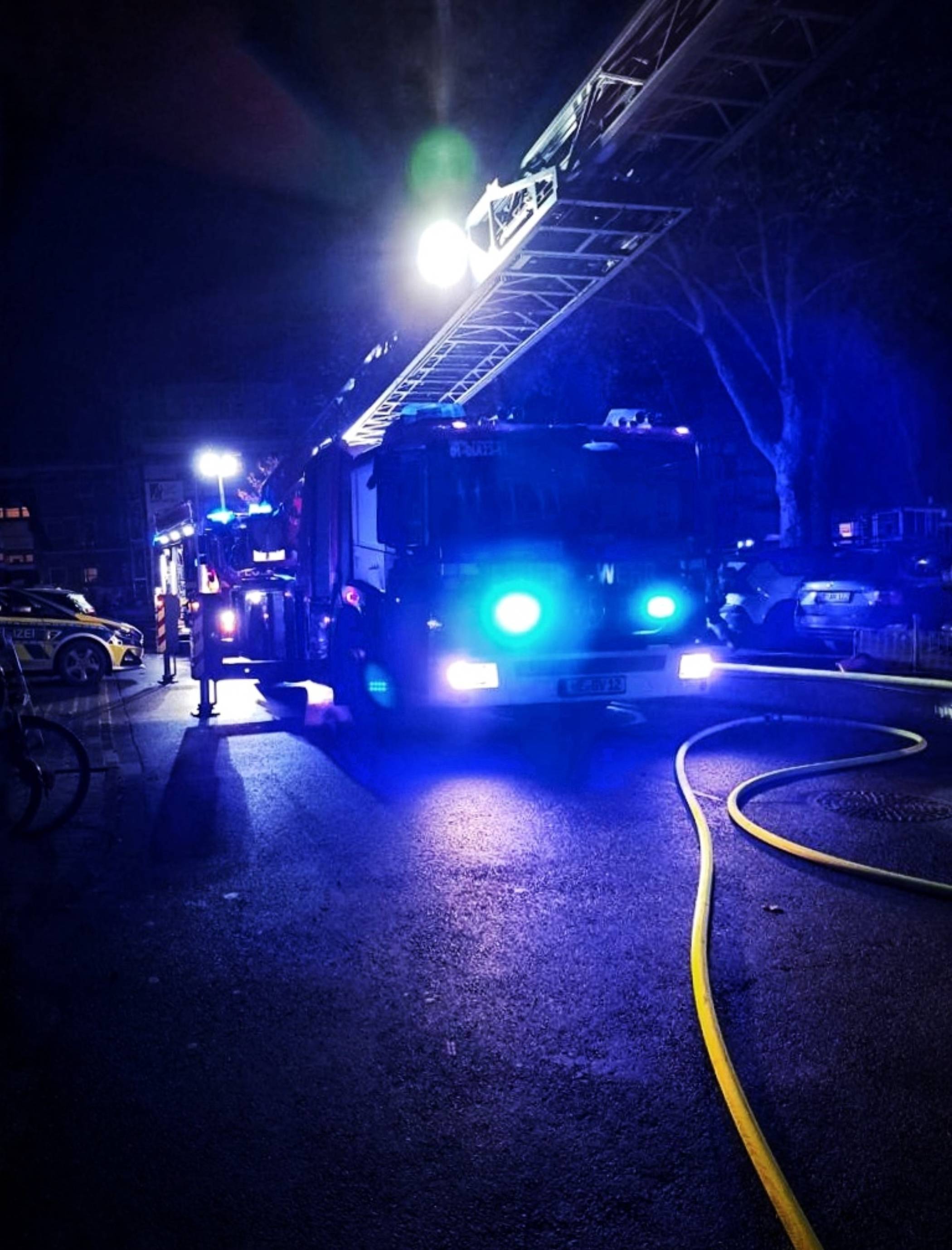  Feuer in einem Noithausener Wohnhaus. 