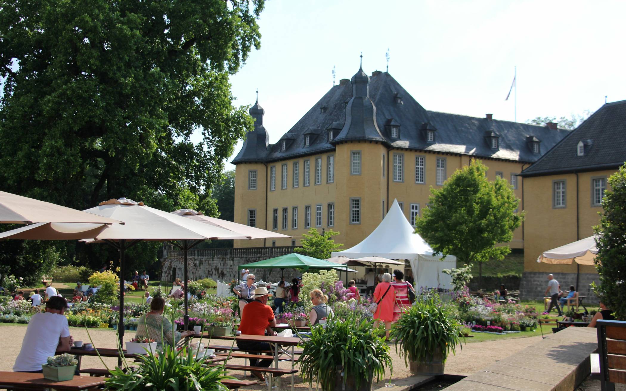 Nicht nur während der „Gartenlust“ kann