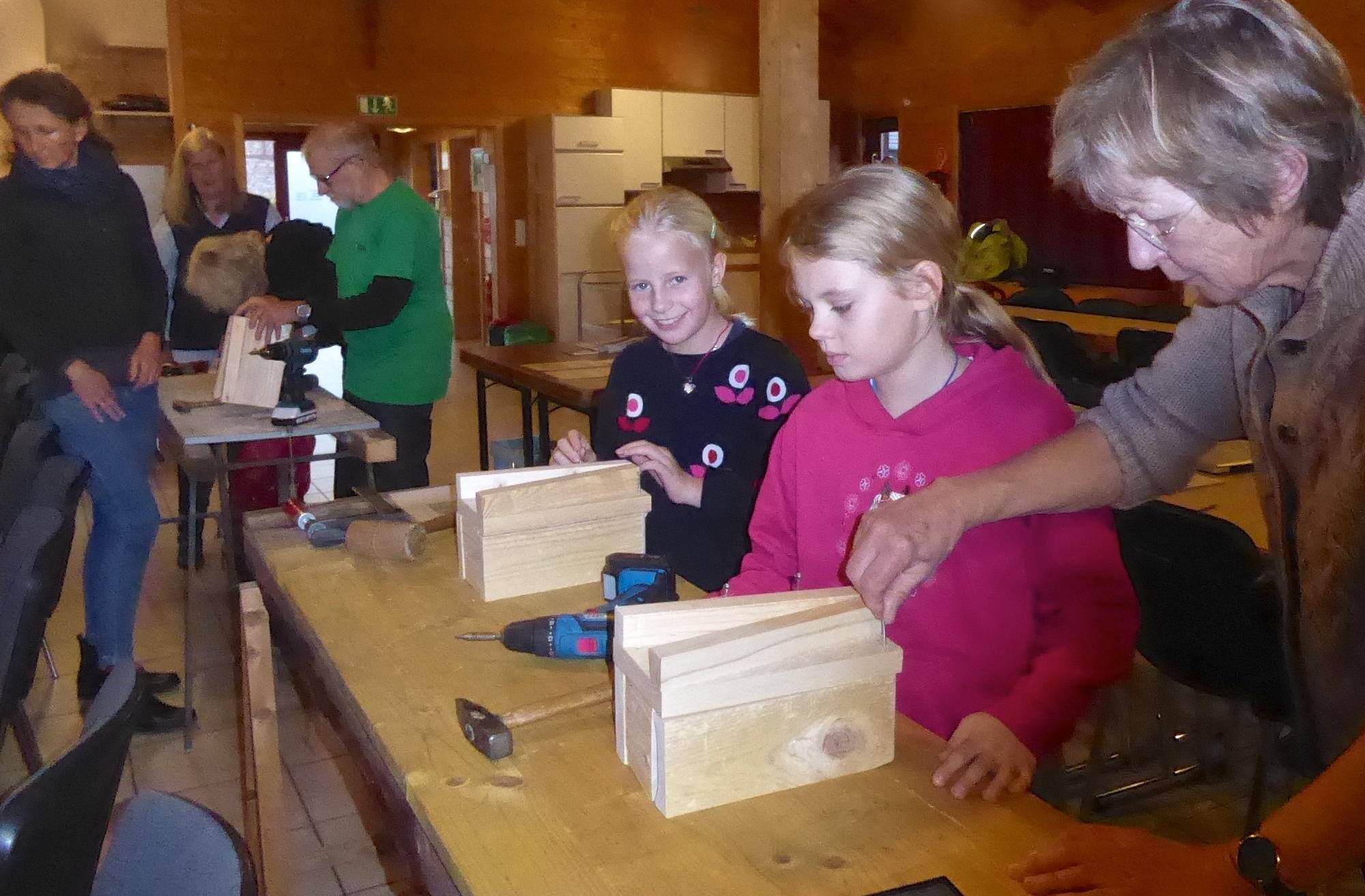 Gartenschläfer-Workshop BUND Jüchen. Foto: L. Fehrenbacher
