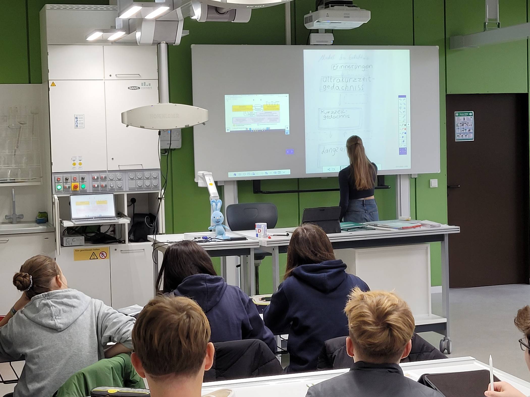Ende der „Kreidezeit“ in den Bedburger Schulen erreicht