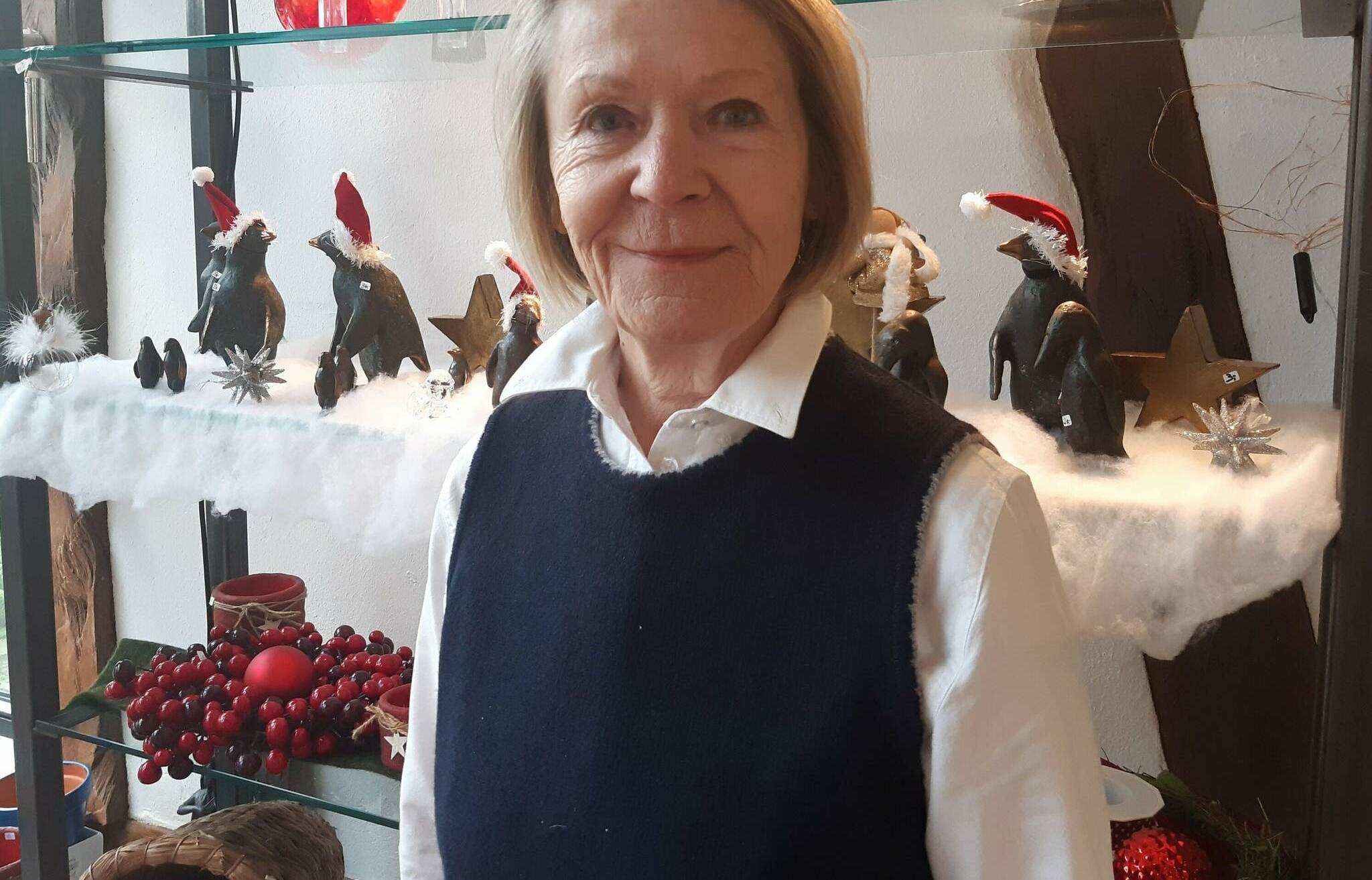 Renate Fellner lädt zur Adventsausstellung in