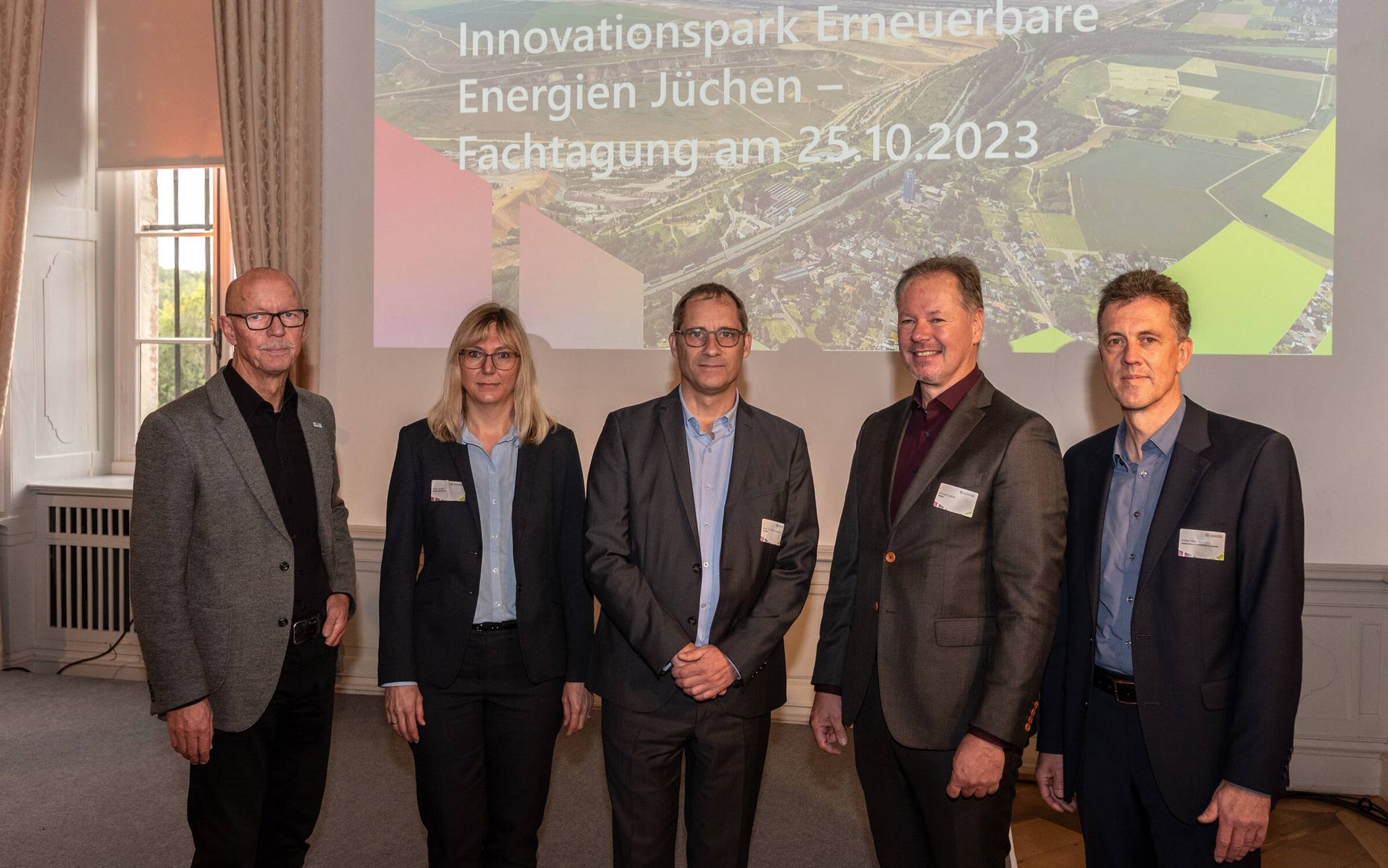 Fachtagung Innovationspark Erneuerbare Energien in Jüchen