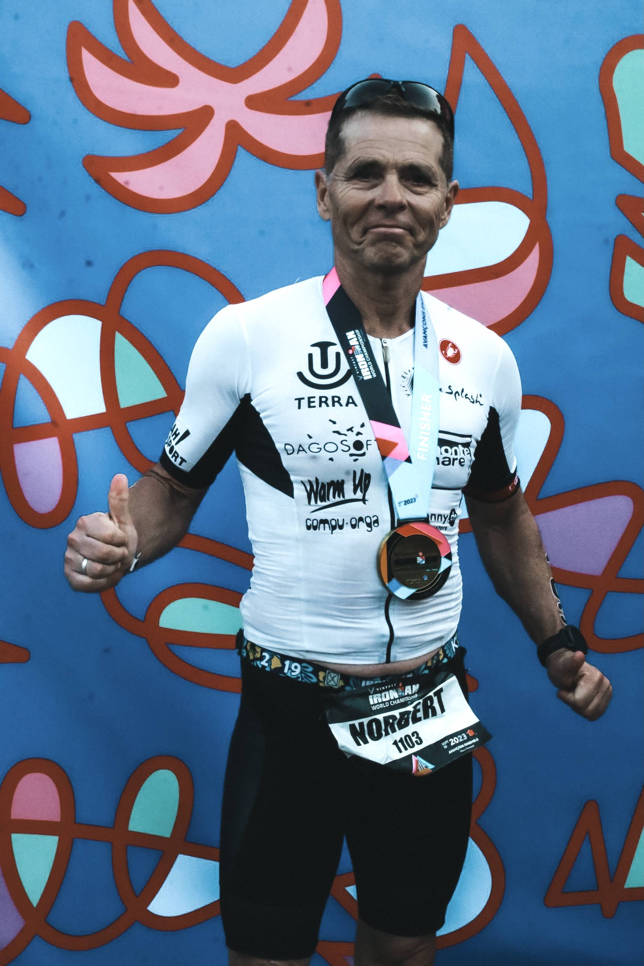 Zum Ironman auf Hawaii: Norbert Schröder will es noch einmal wissen