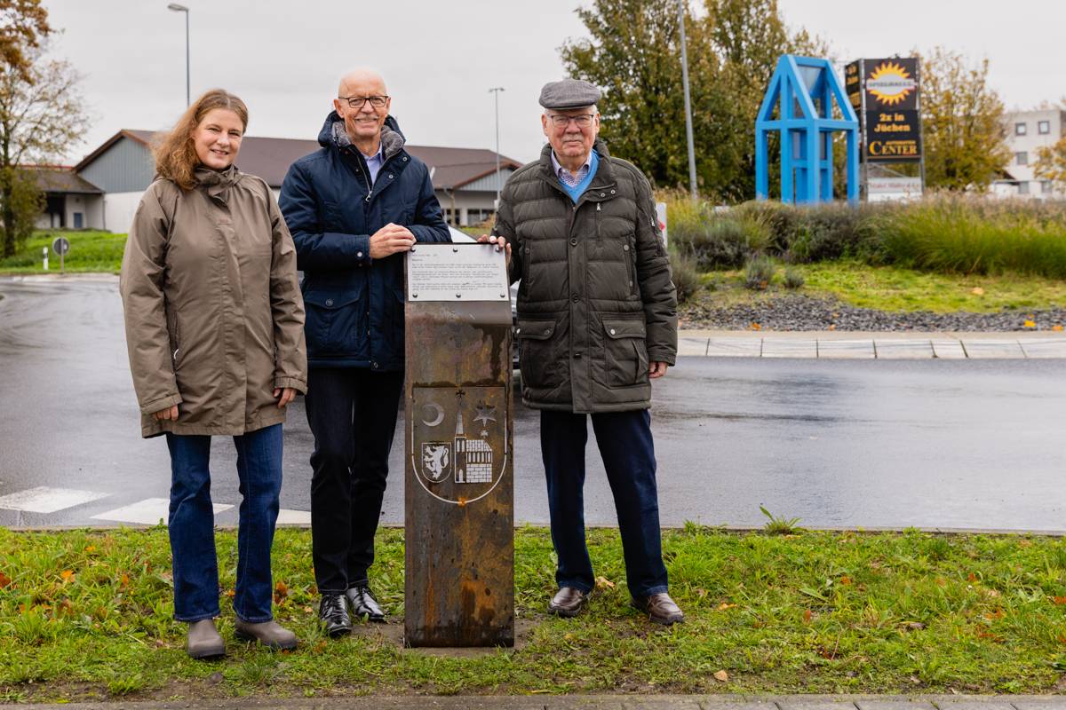 Von links: Lina Lerche, Harald Zillikens